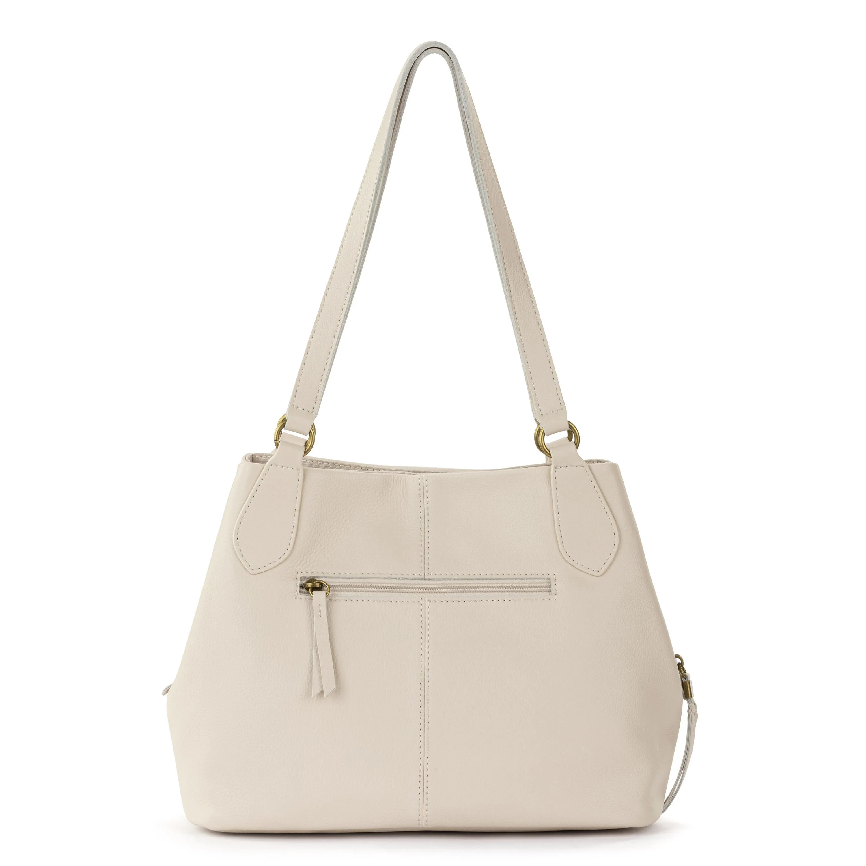 Melrose Leather Satchel