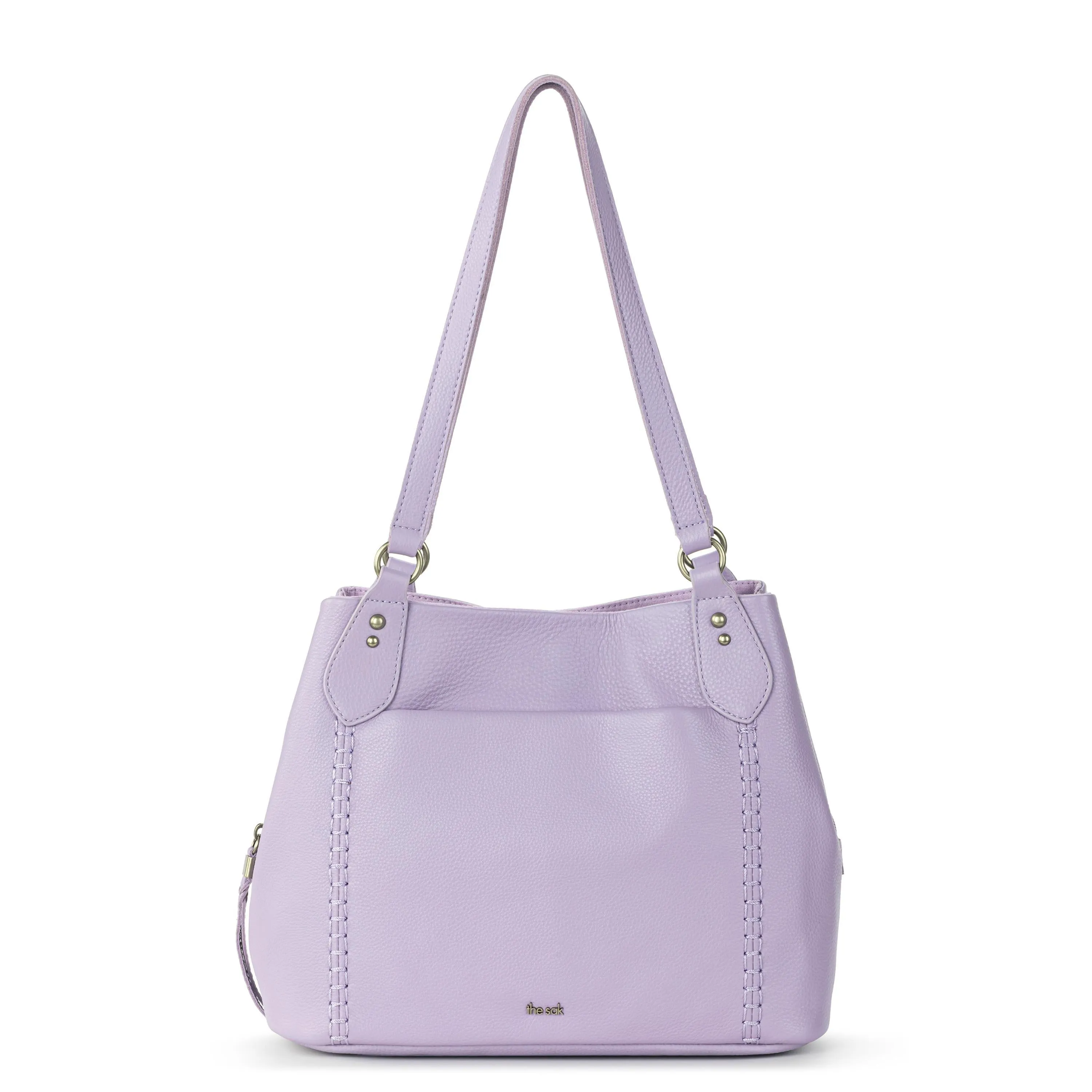 Melrose Leather Satchel