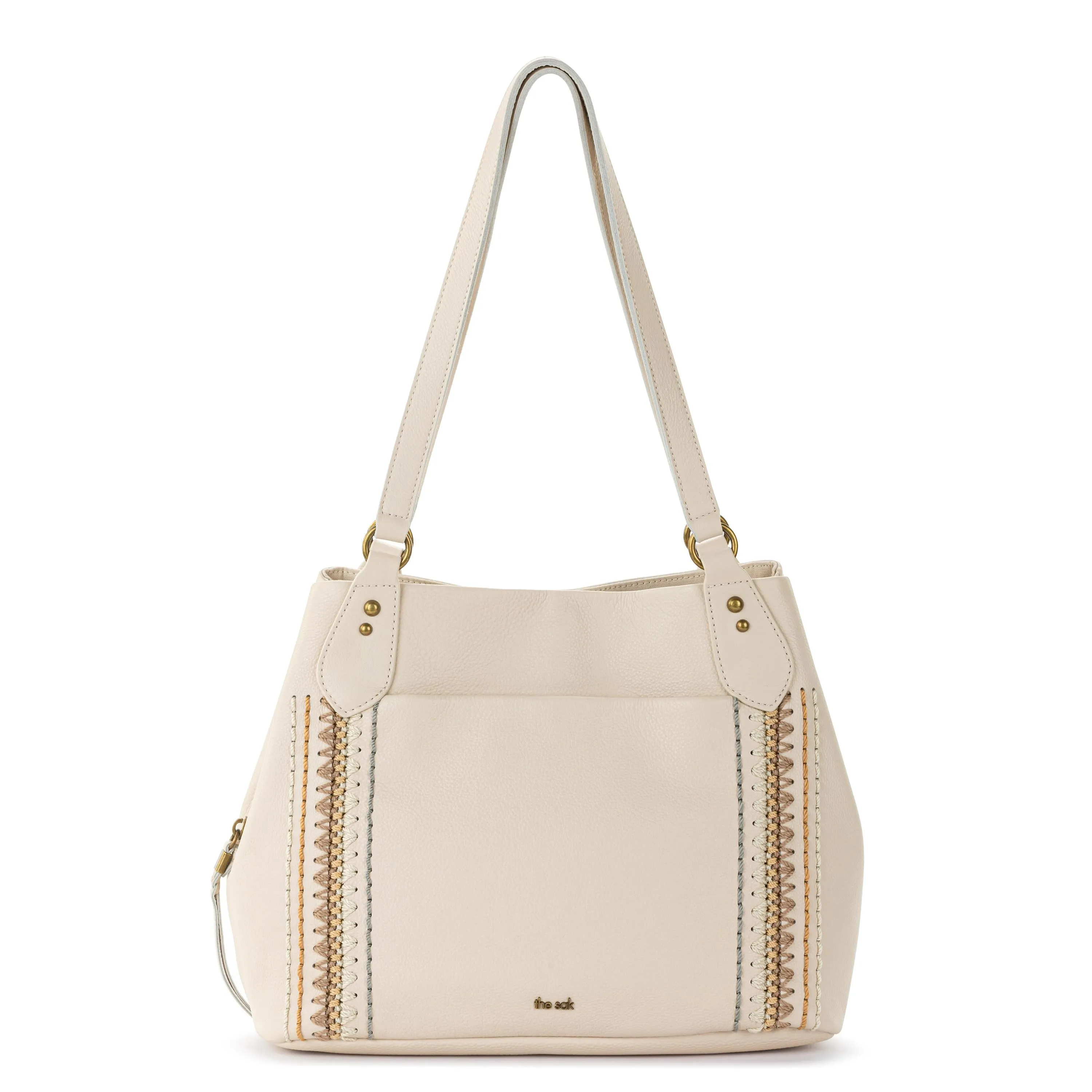 Melrose Leather Satchel