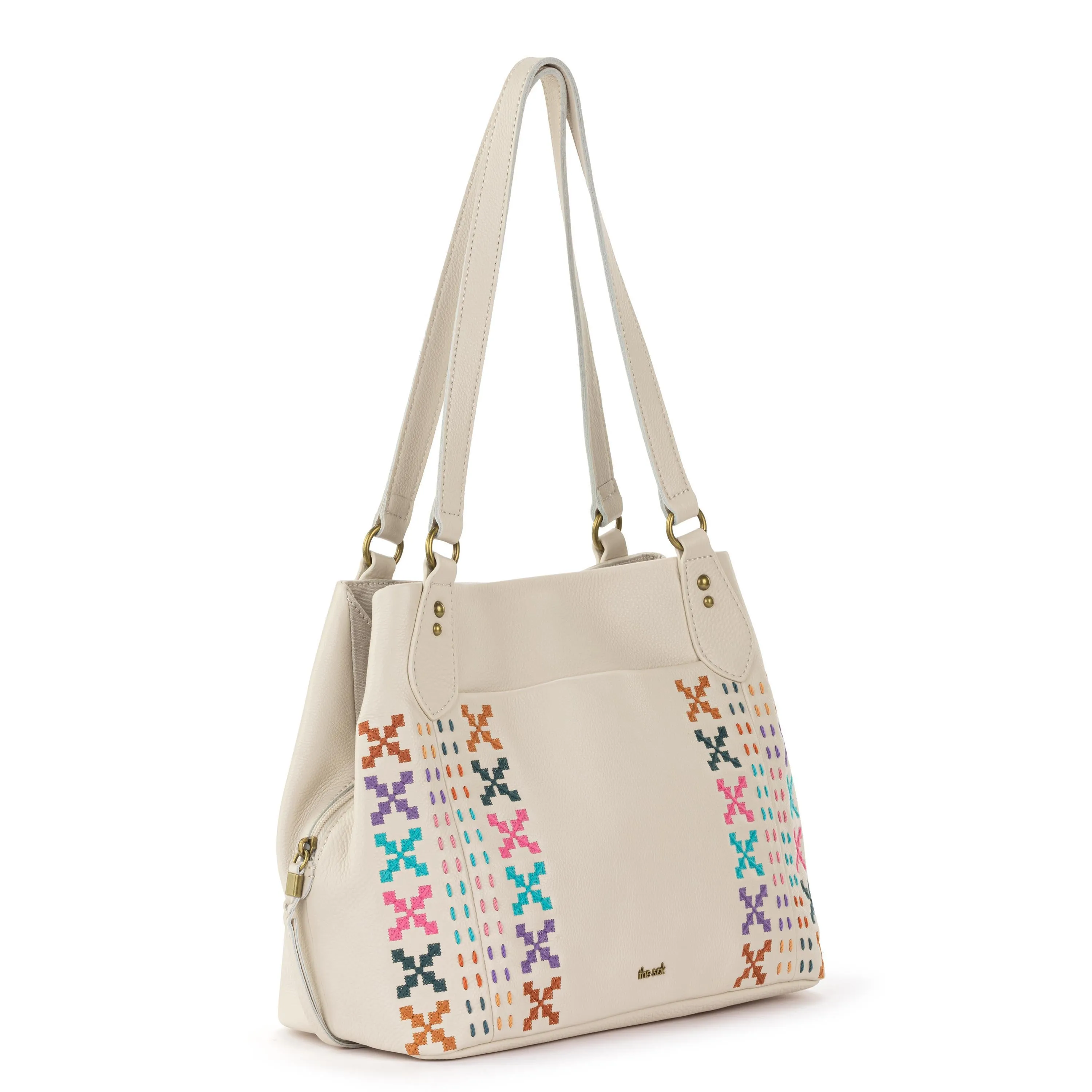 Melrose Leather Satchel