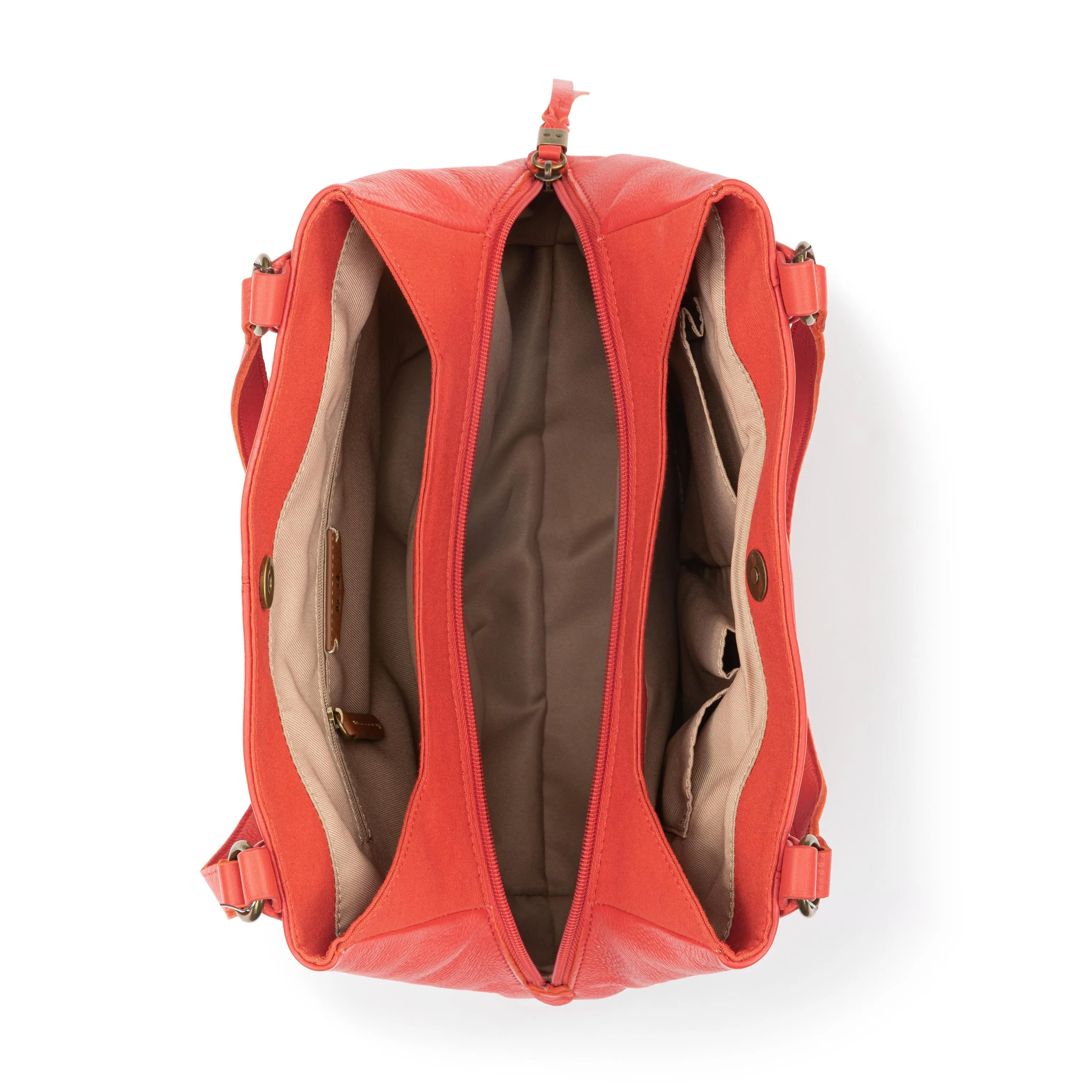 Melrose Leather Satchel