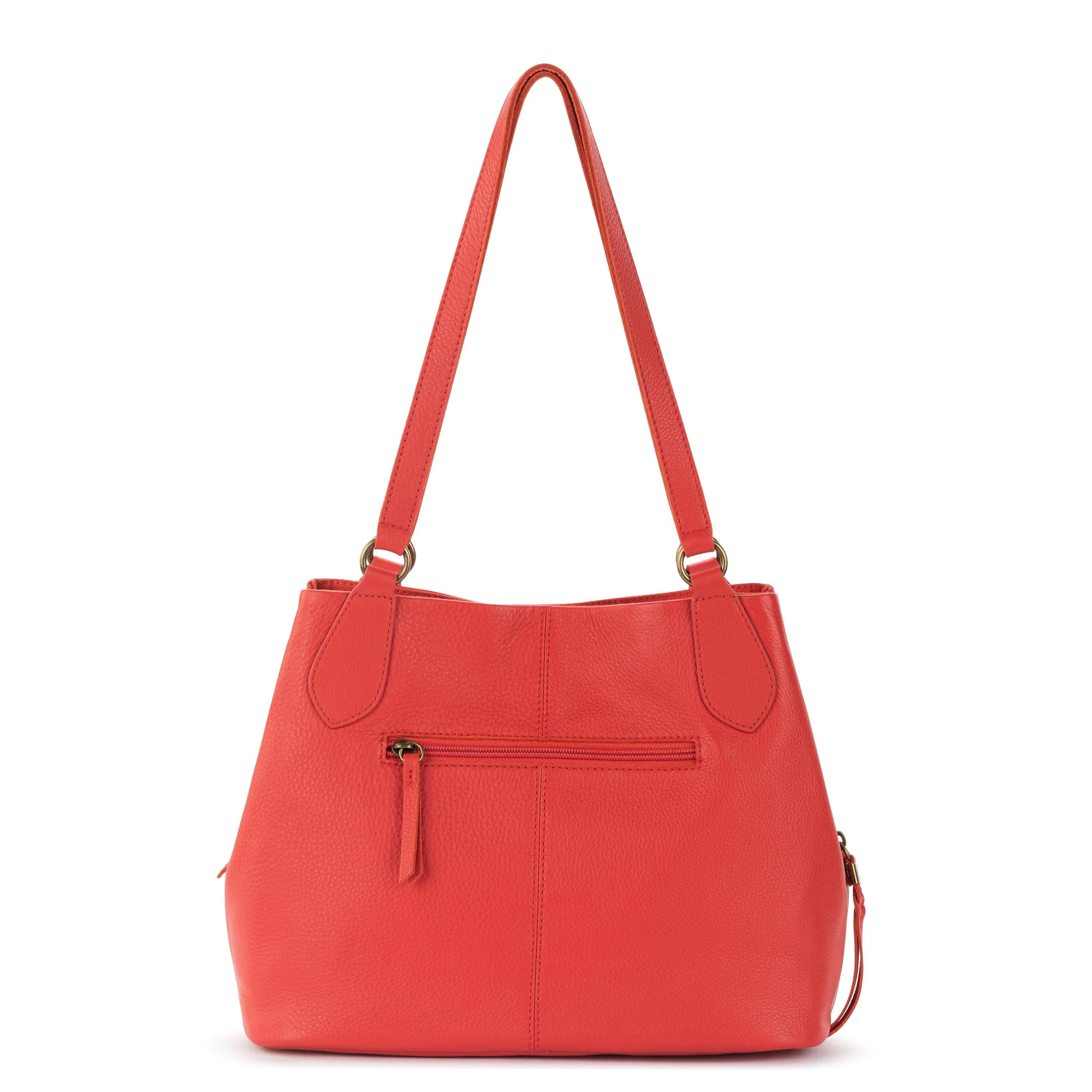 Melrose Leather Satchel