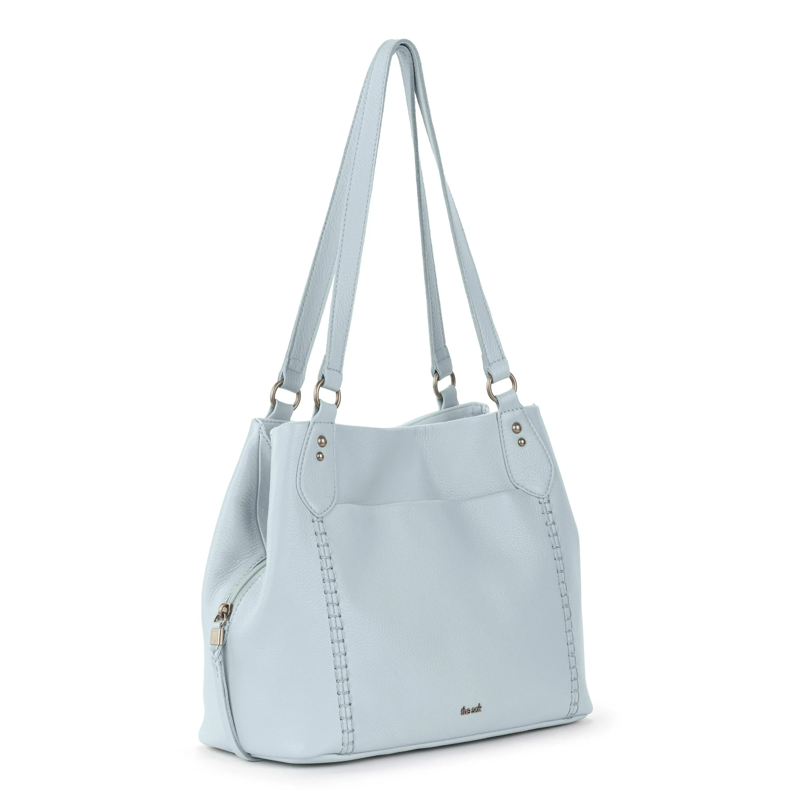 Melrose Leather Satchel
