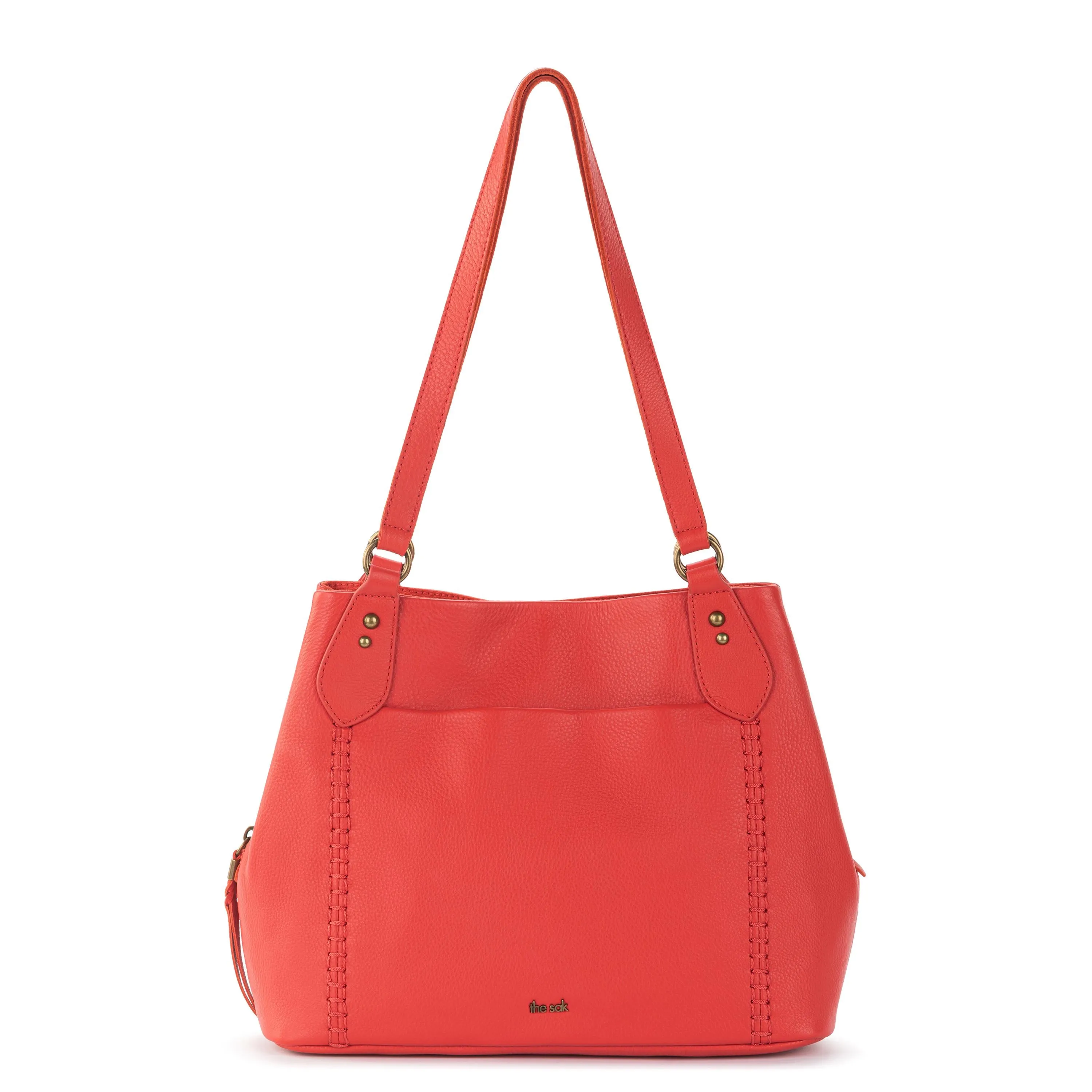 Melrose Leather Satchel