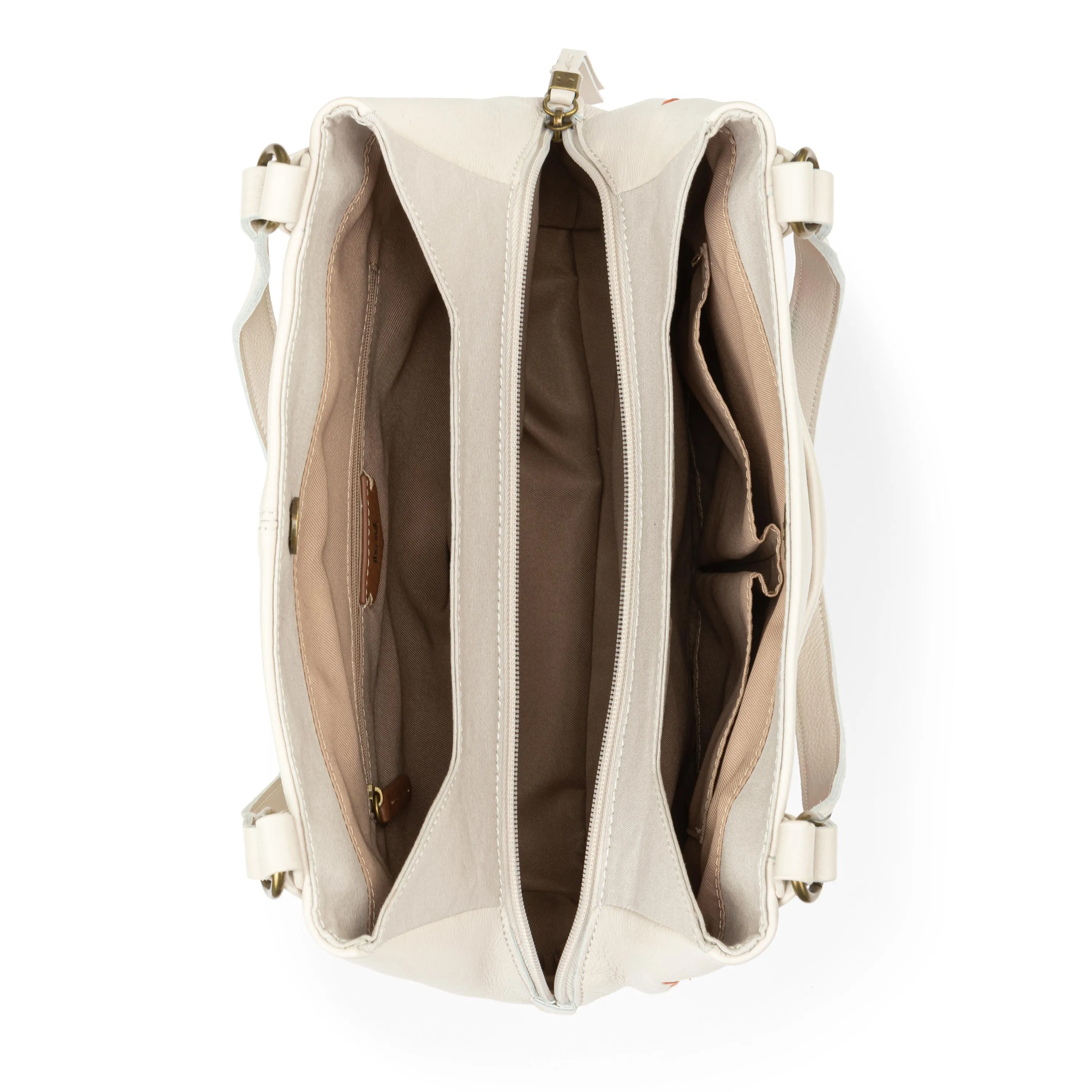 Melrose Leather Satchel