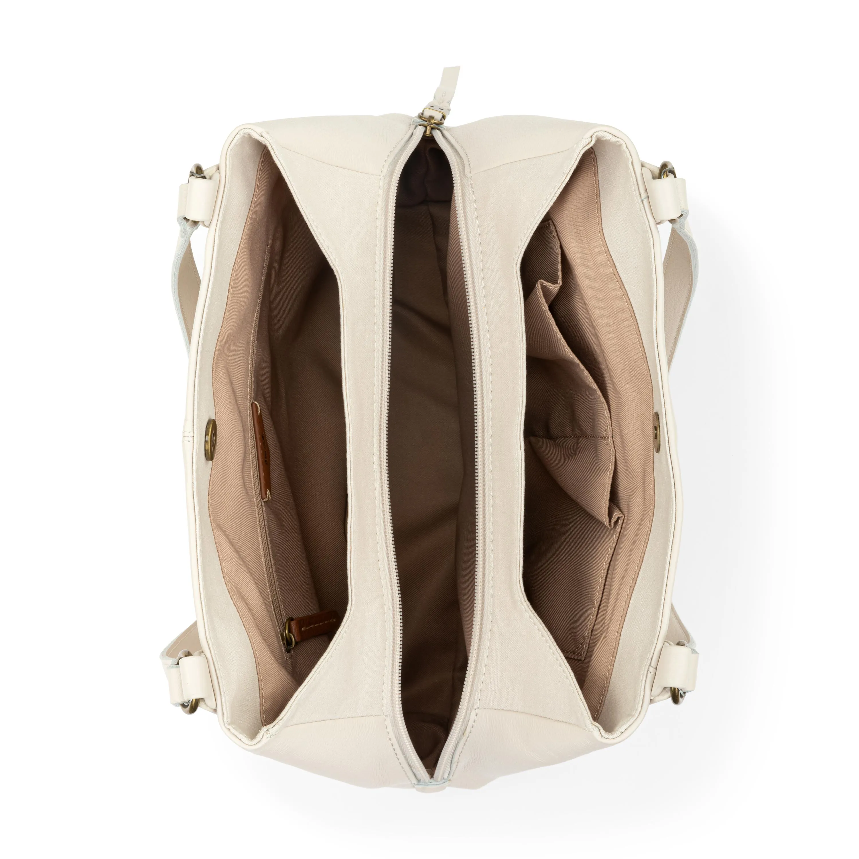 Melrose Leather Satchel