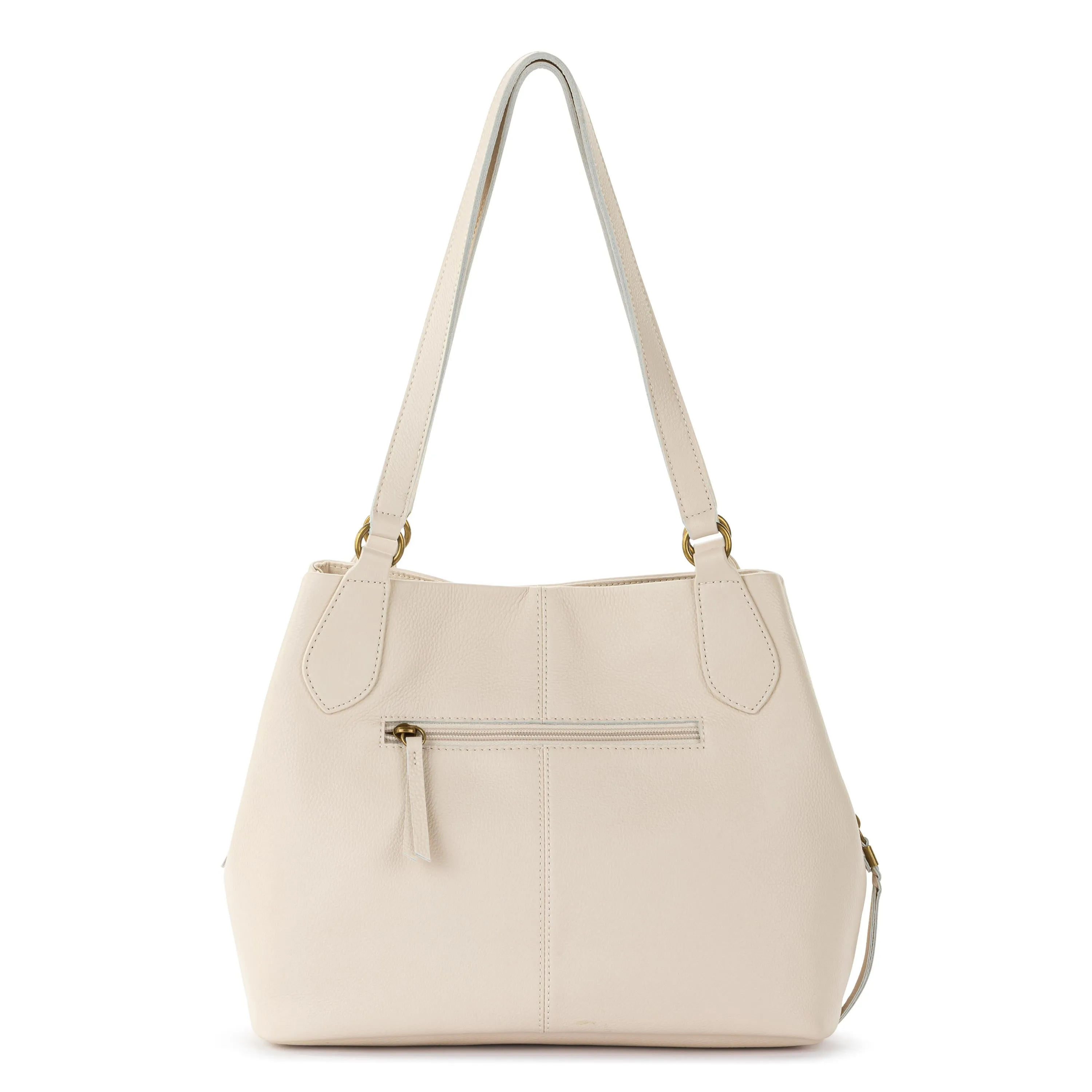 Melrose Leather Satchel