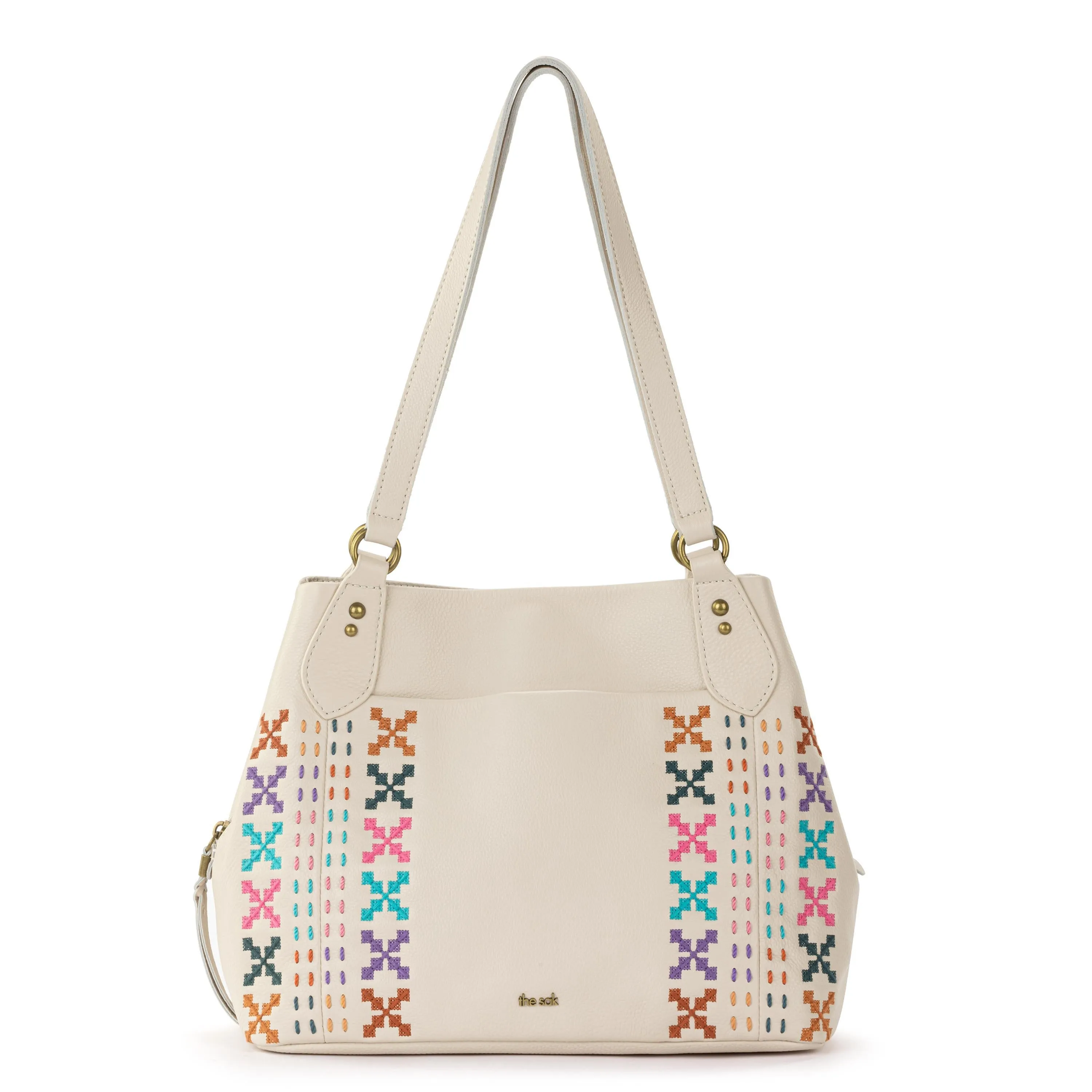 Melrose Leather Satchel