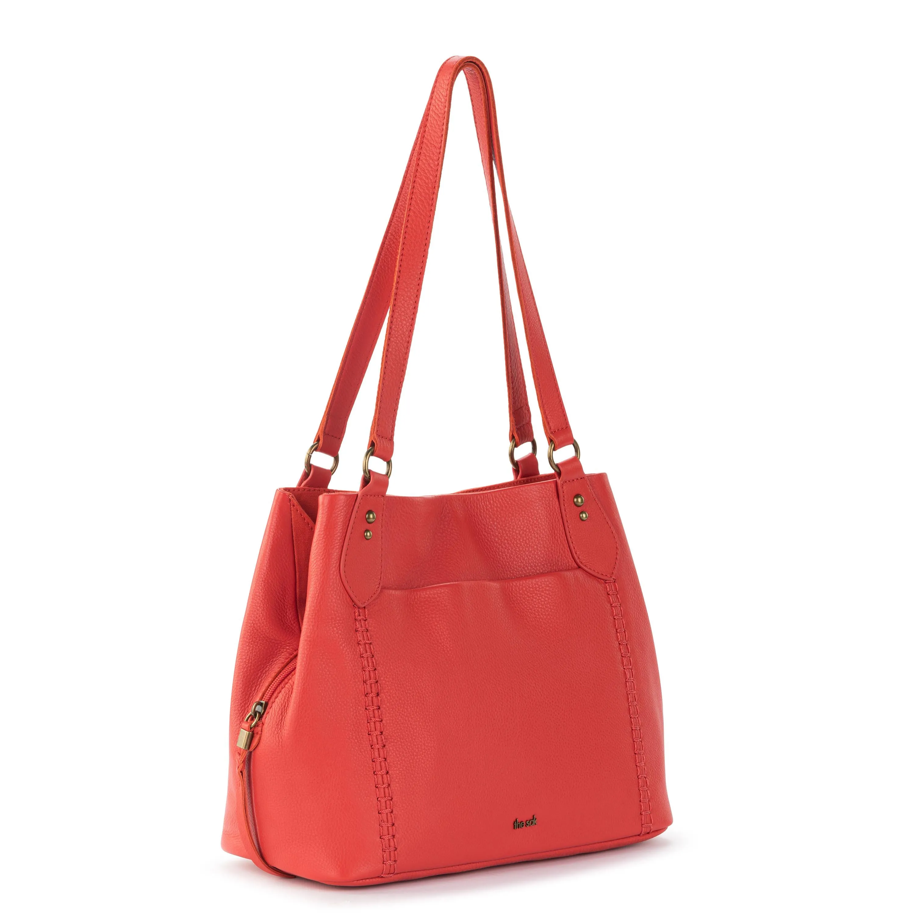 Melrose Leather Satchel