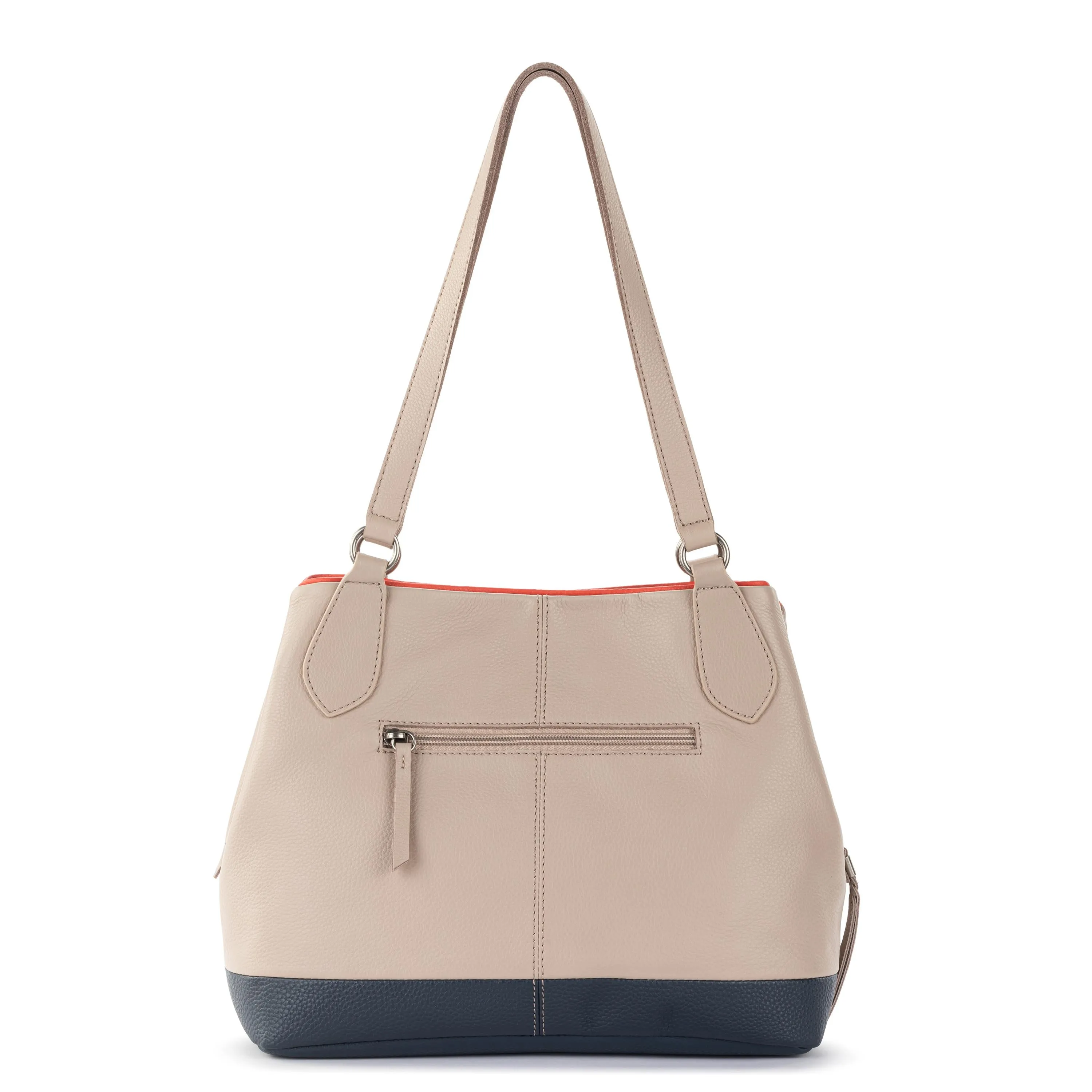 Melrose Leather Satchel