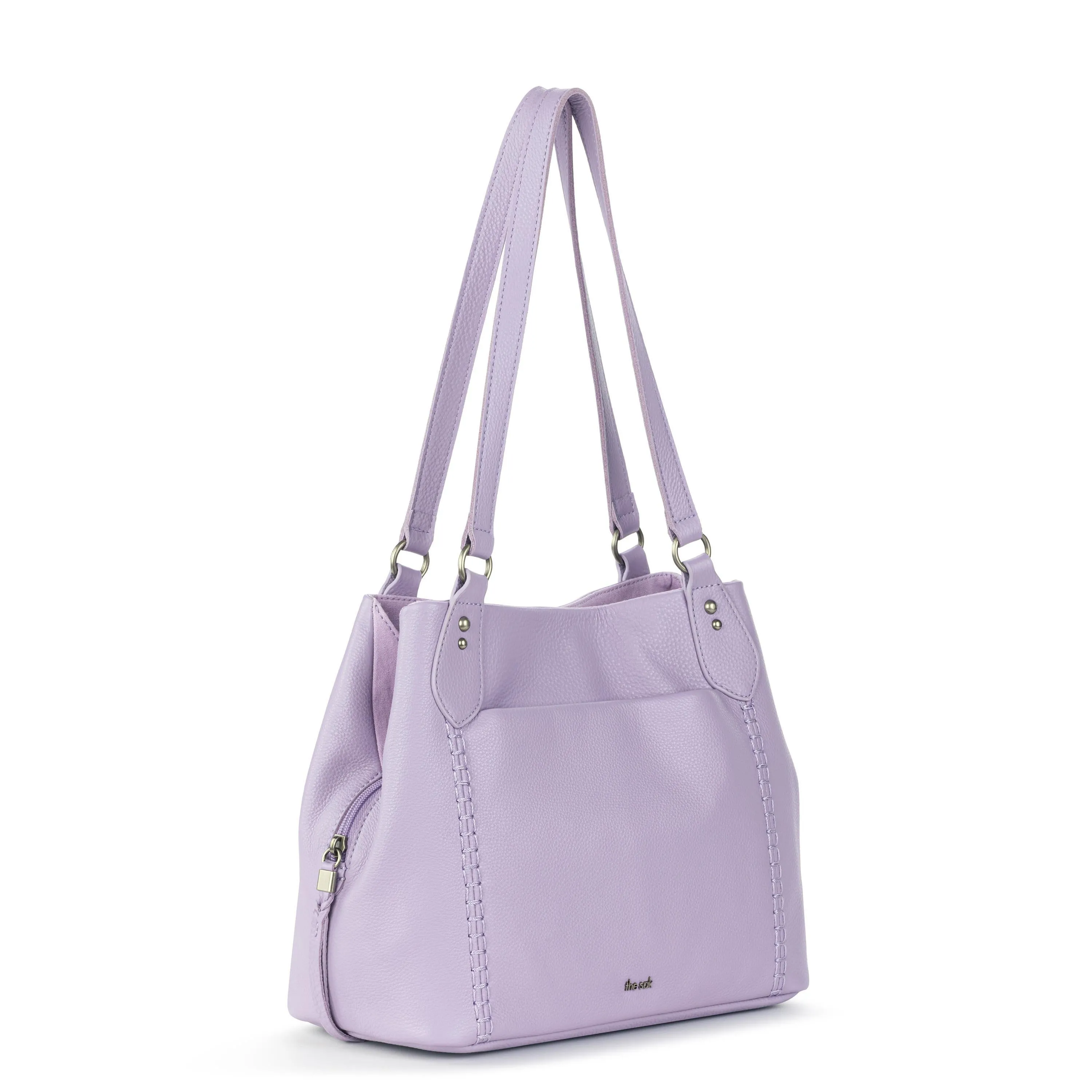 Melrose Leather Satchel