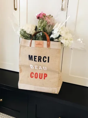 Merci Market Tote