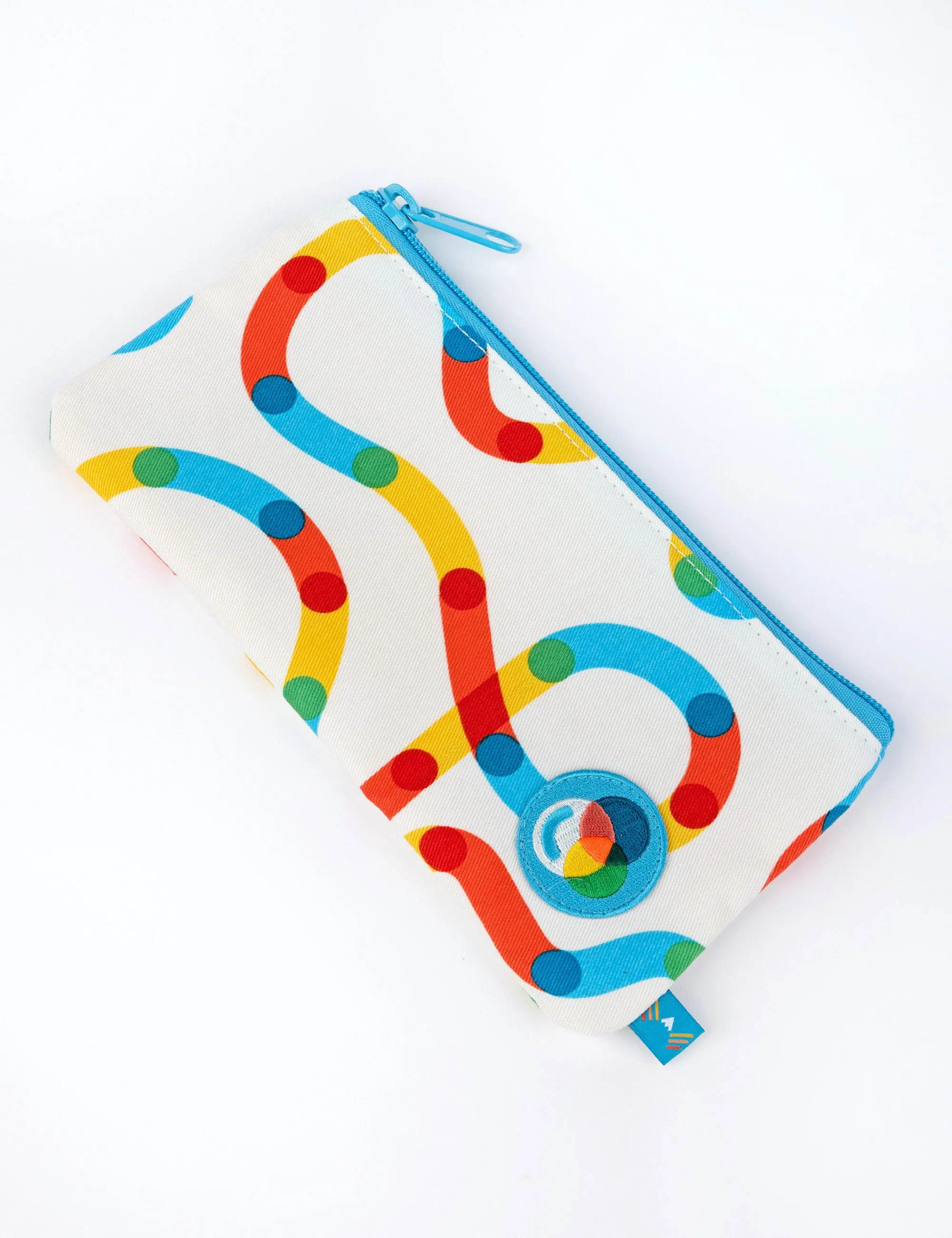 Metro Map Pencil Zip Pouch
