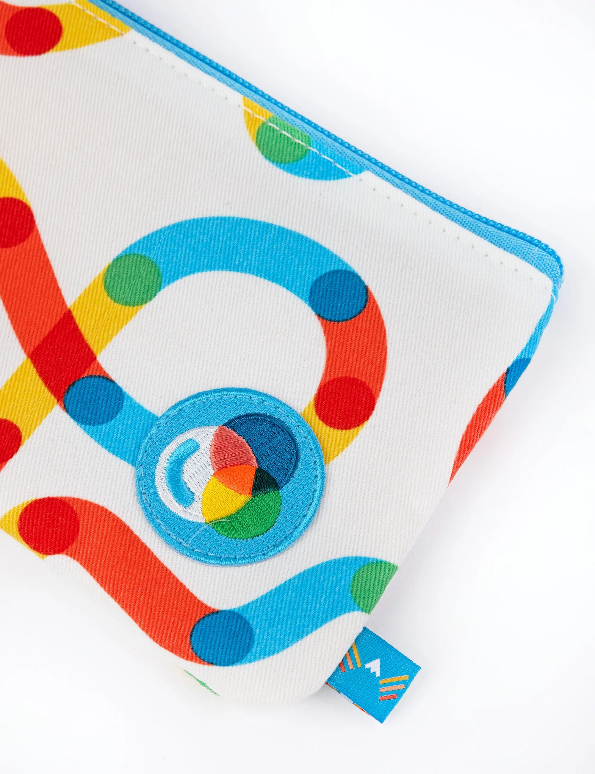 Metro Map Pencil Zip Pouch