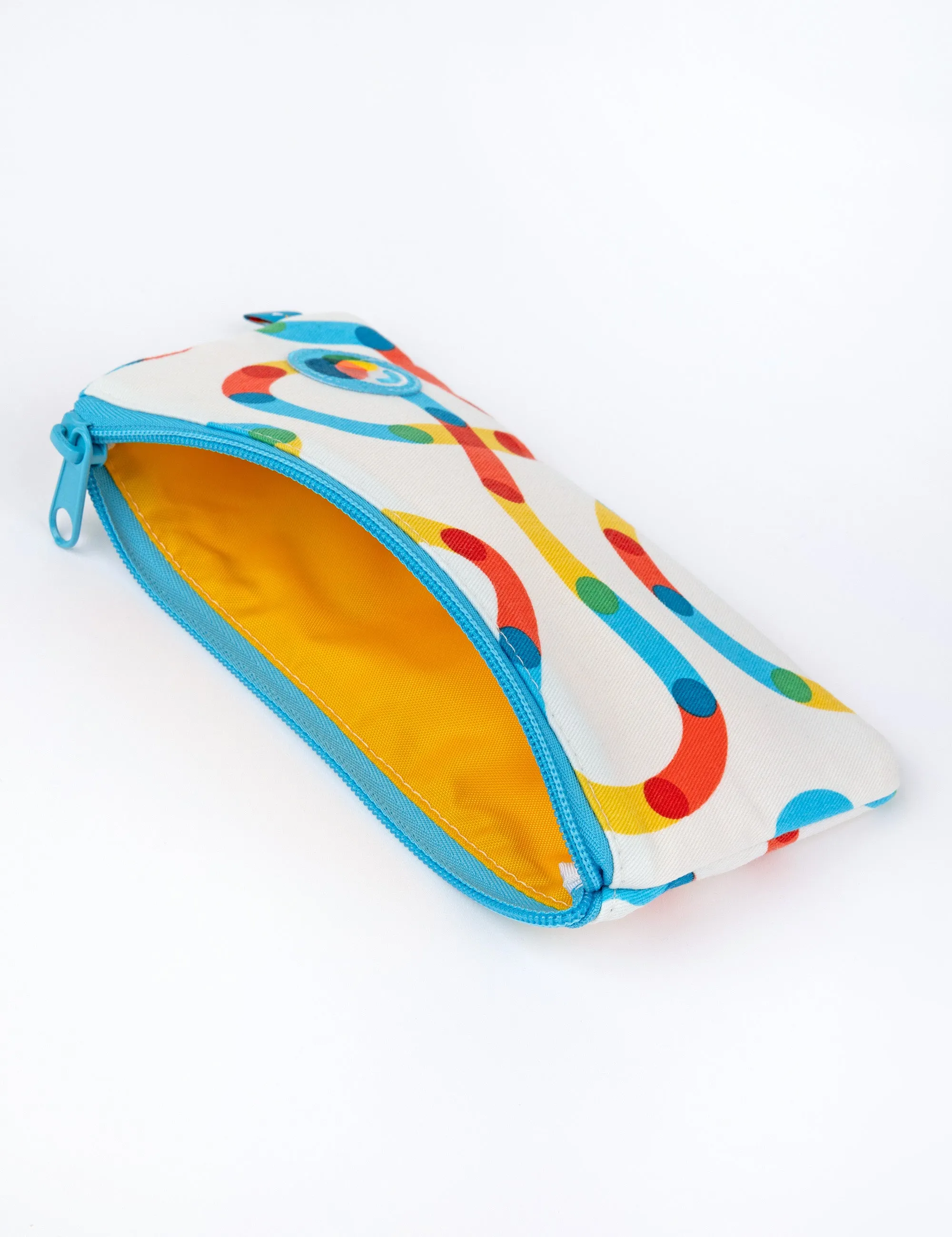 Metro Map Pencil Zip Pouch