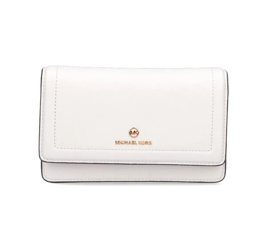 Michael Michael Kors Jet Set Logo-= Plaque Shoulder Bag