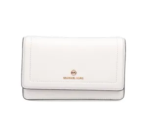Michael Michael Kors Jet Set Logo-= Plaque Shoulder Bag