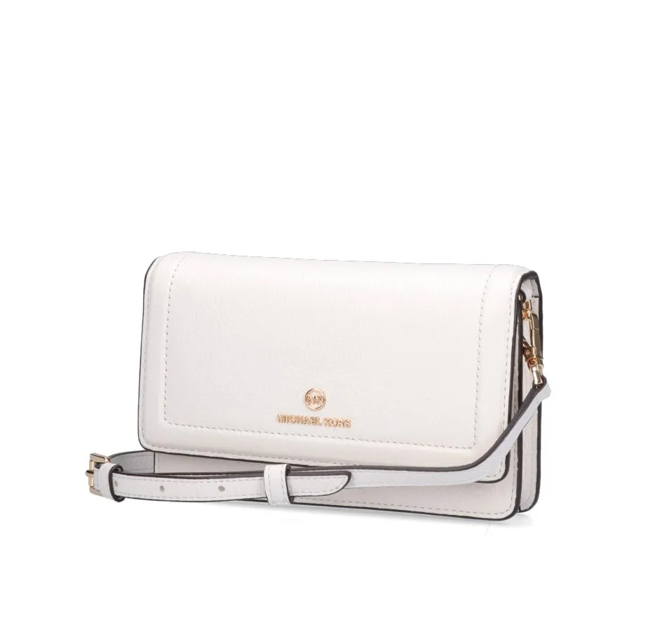 Michael Michael Kors Jet Set Logo-= Plaque Shoulder Bag