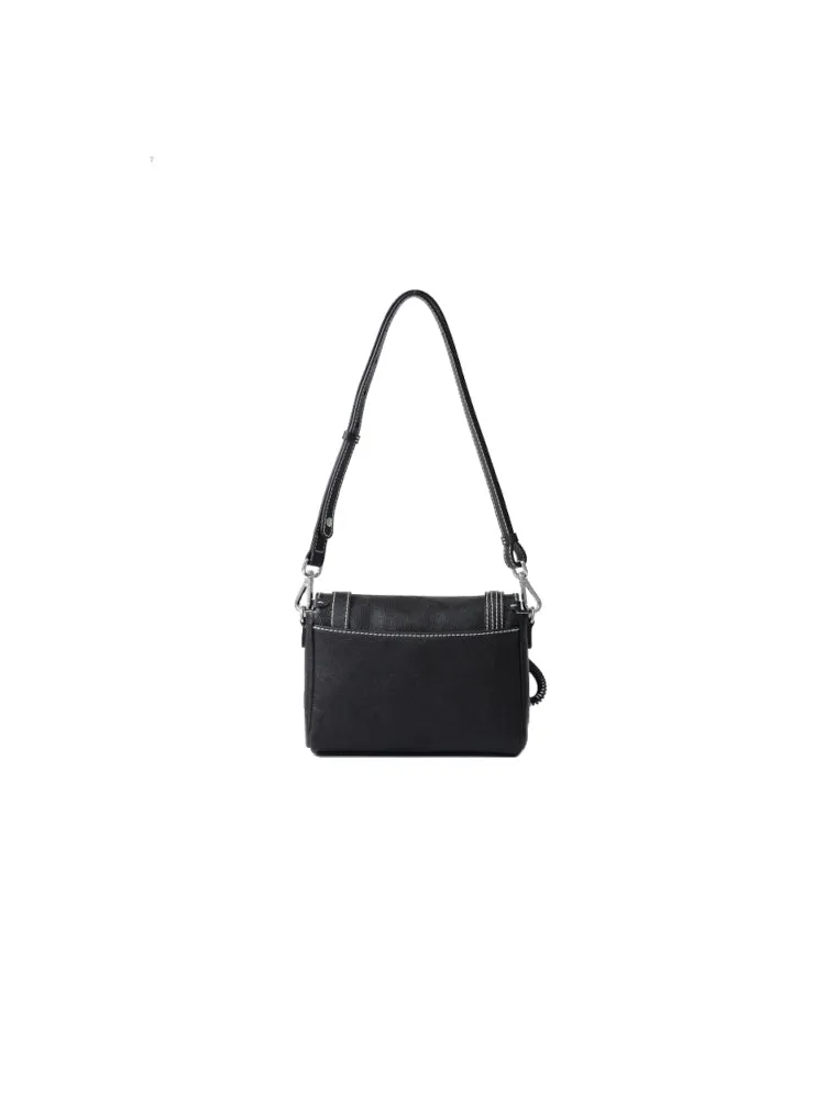 Mickey Mouse Palm Leather Crossbody and Shoulder Bag
