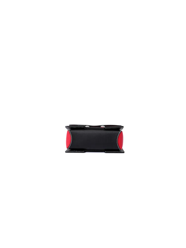 Mickey Mouse Red Trousers Leather Crossbody and Shoulder Bag