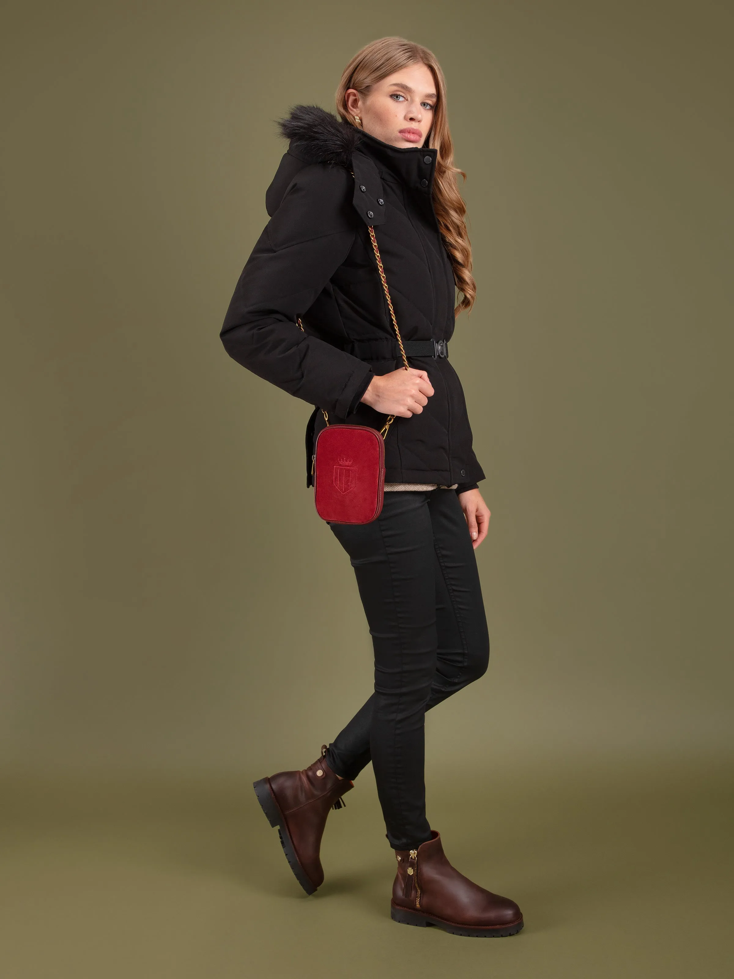 Mini Finsbury - Ruby