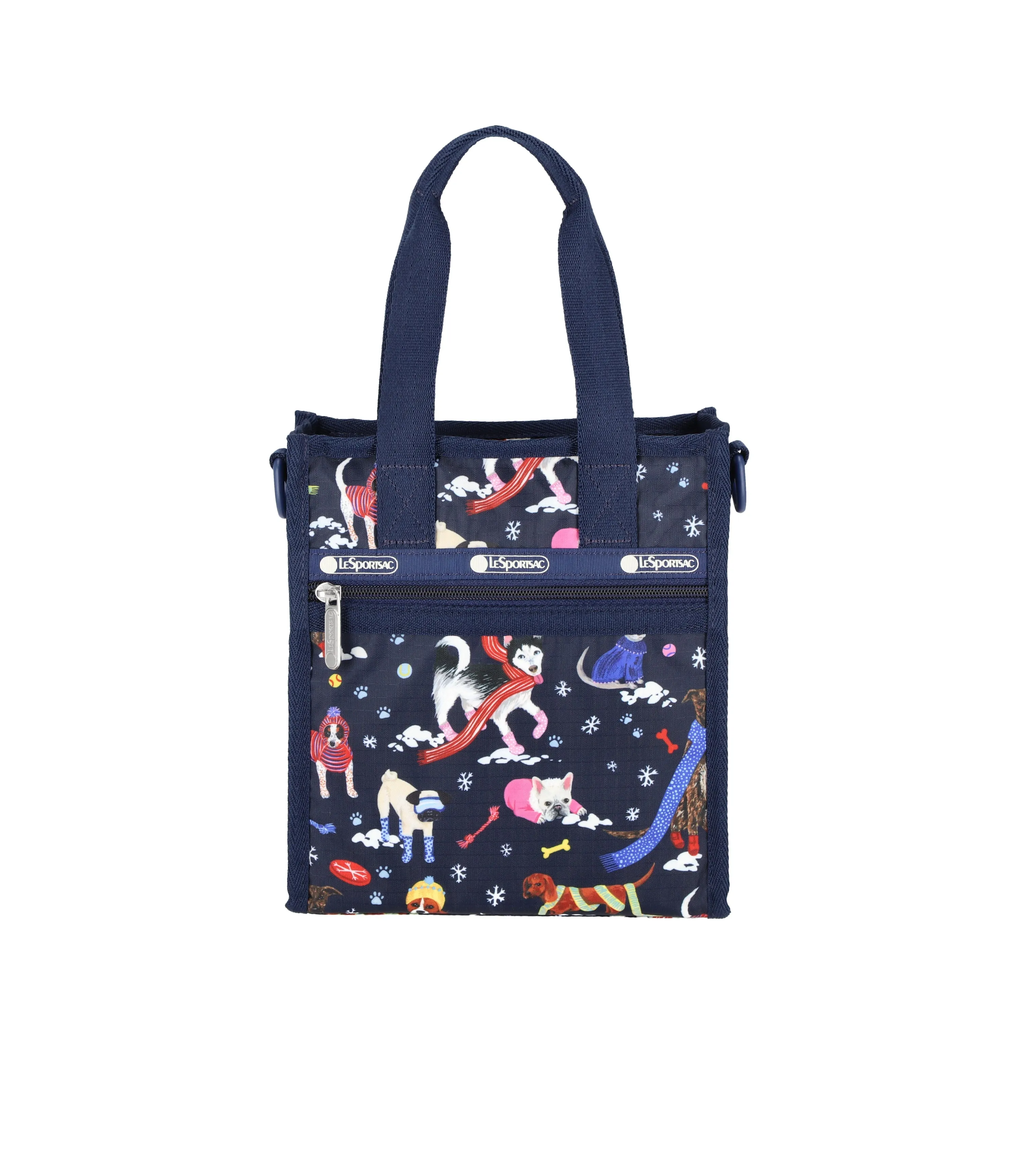 Mini North/South Tote
