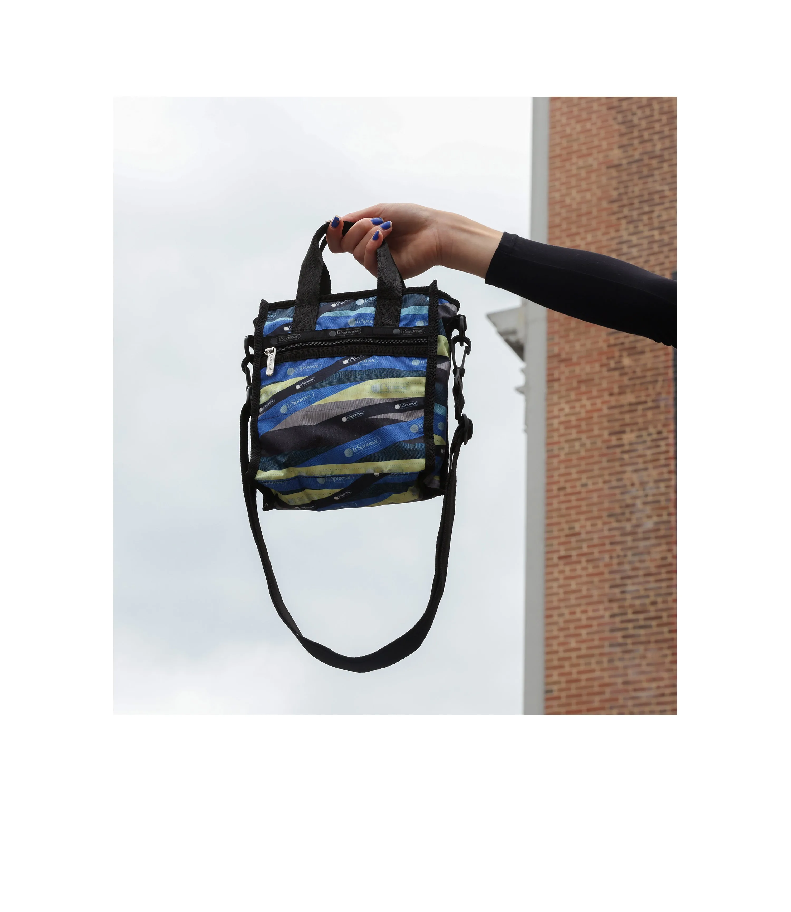 Mini North/South Tote