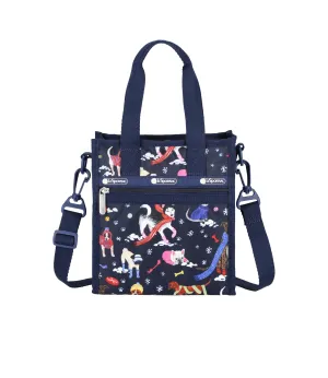 Mini North/South Tote