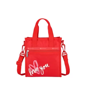 Mini North/South Tote