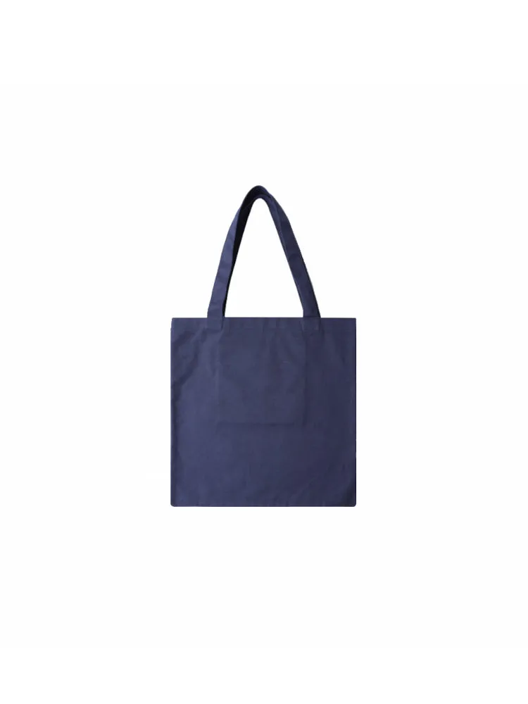 Minions Blue Canvas Shopping Bag