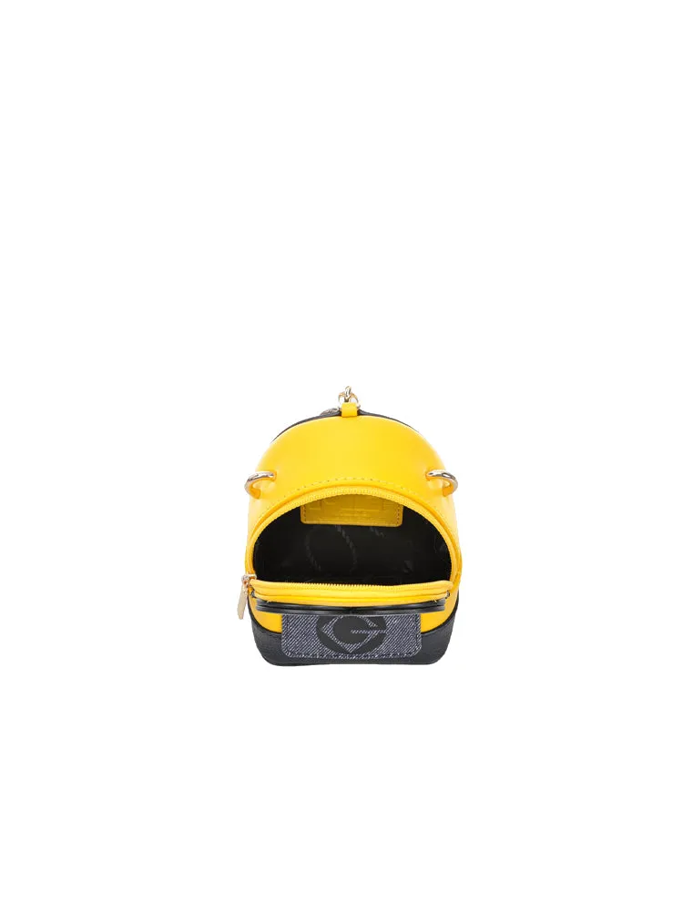 Minions Leather Mini Crossbody & Shoulder Handbag