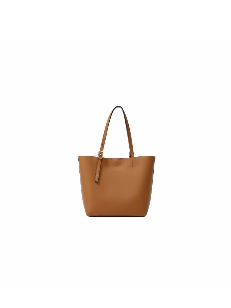 Minions Tim Leather Tote Bag