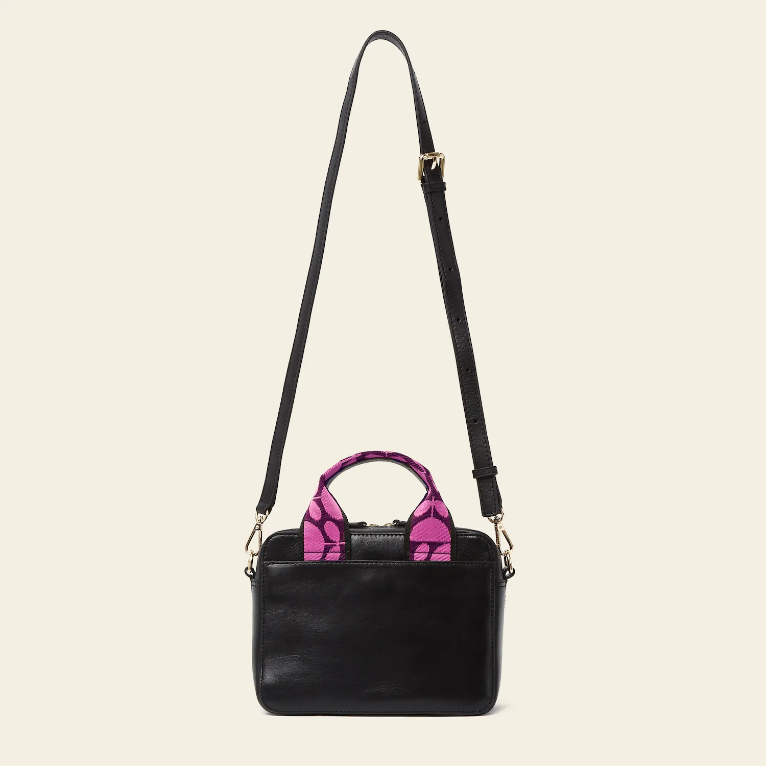 Minola Grab Crossbody - Chestnut Spot Square