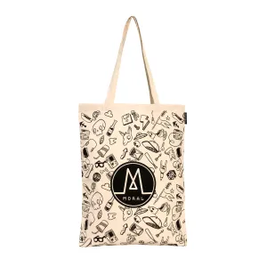 Moor Recycled Canvas Tote - Large