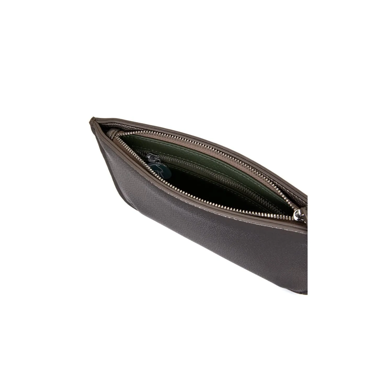 Multi-Function Vegan Leather Clutch | Metallic