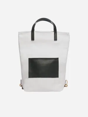 Natural Cotton Canvas Totepack | Dust Grey