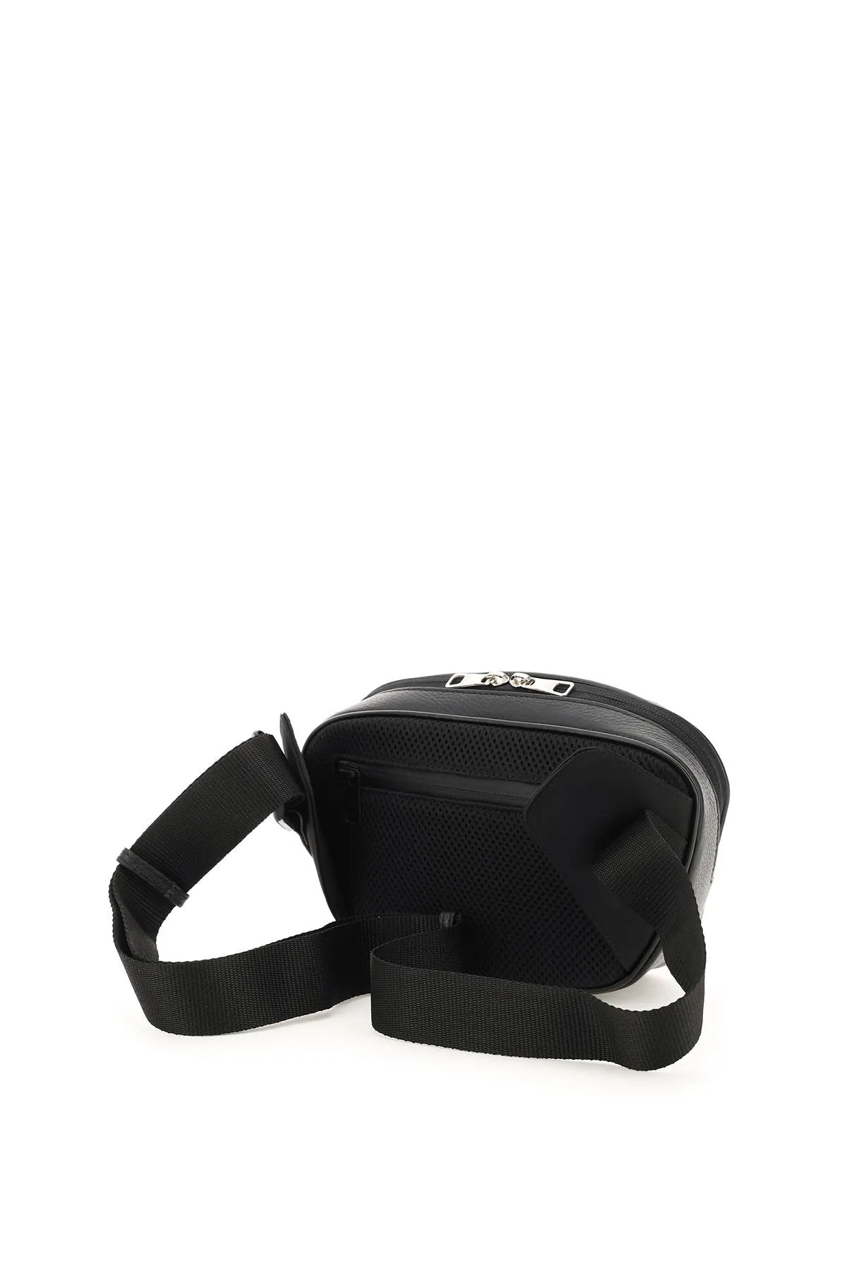 Neil Barrett Thunderbolts Print Belt Bag