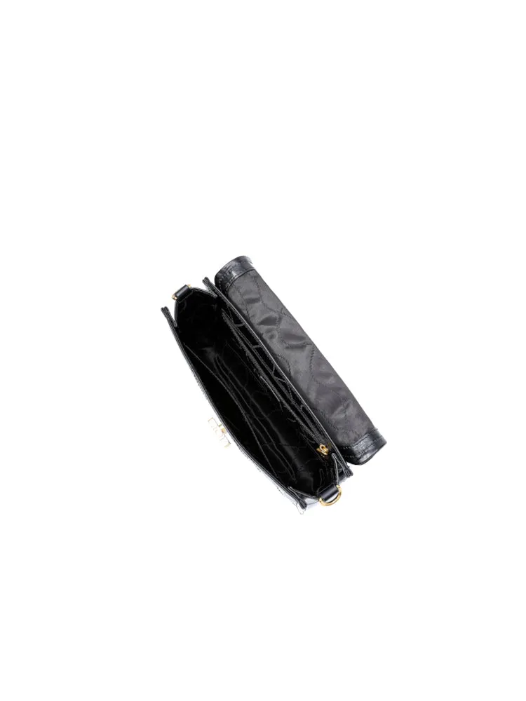 Note Medium Leather Shoulder Bag