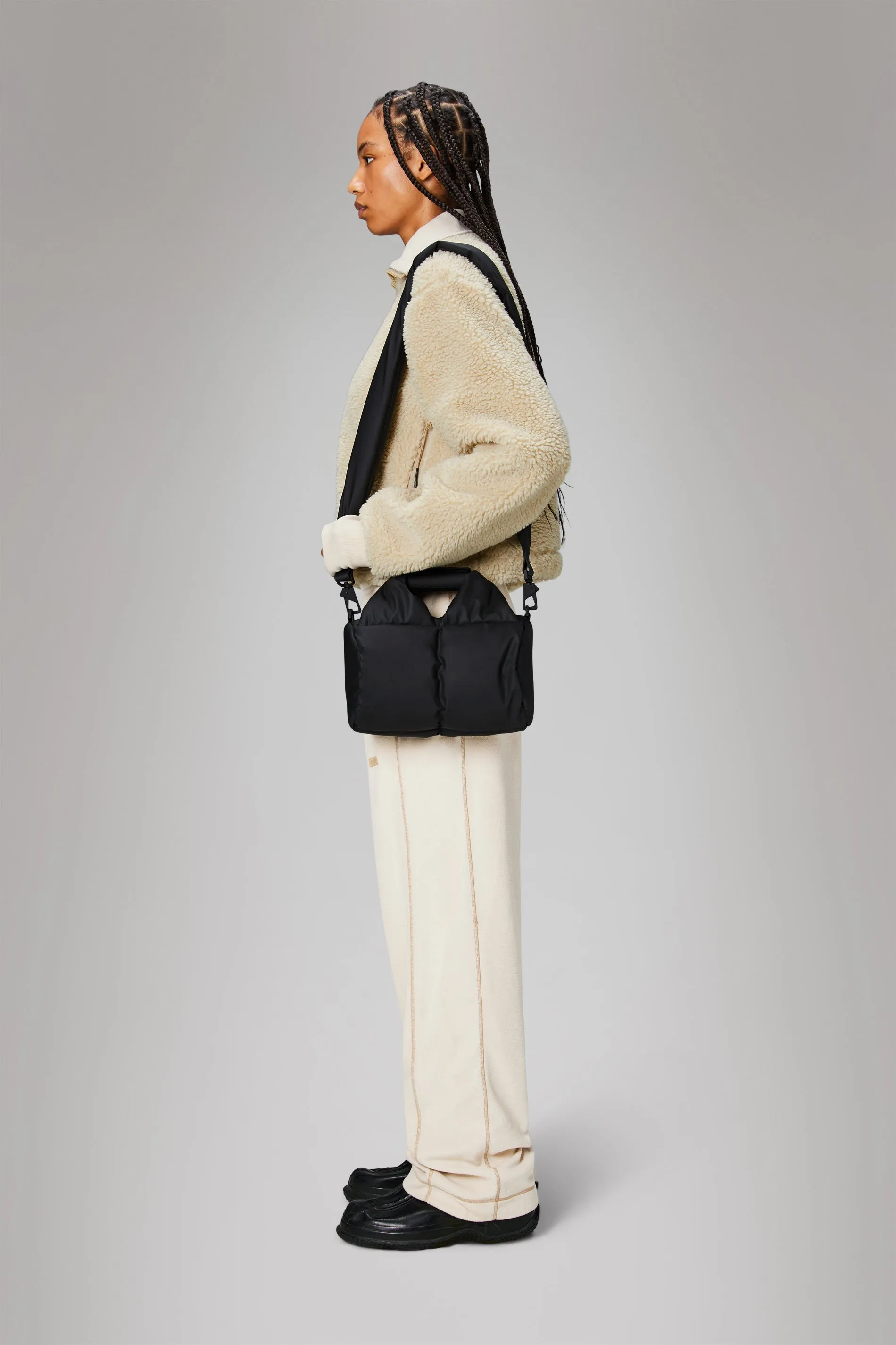 Nyssa Puffer Duffel Crossbody Mini