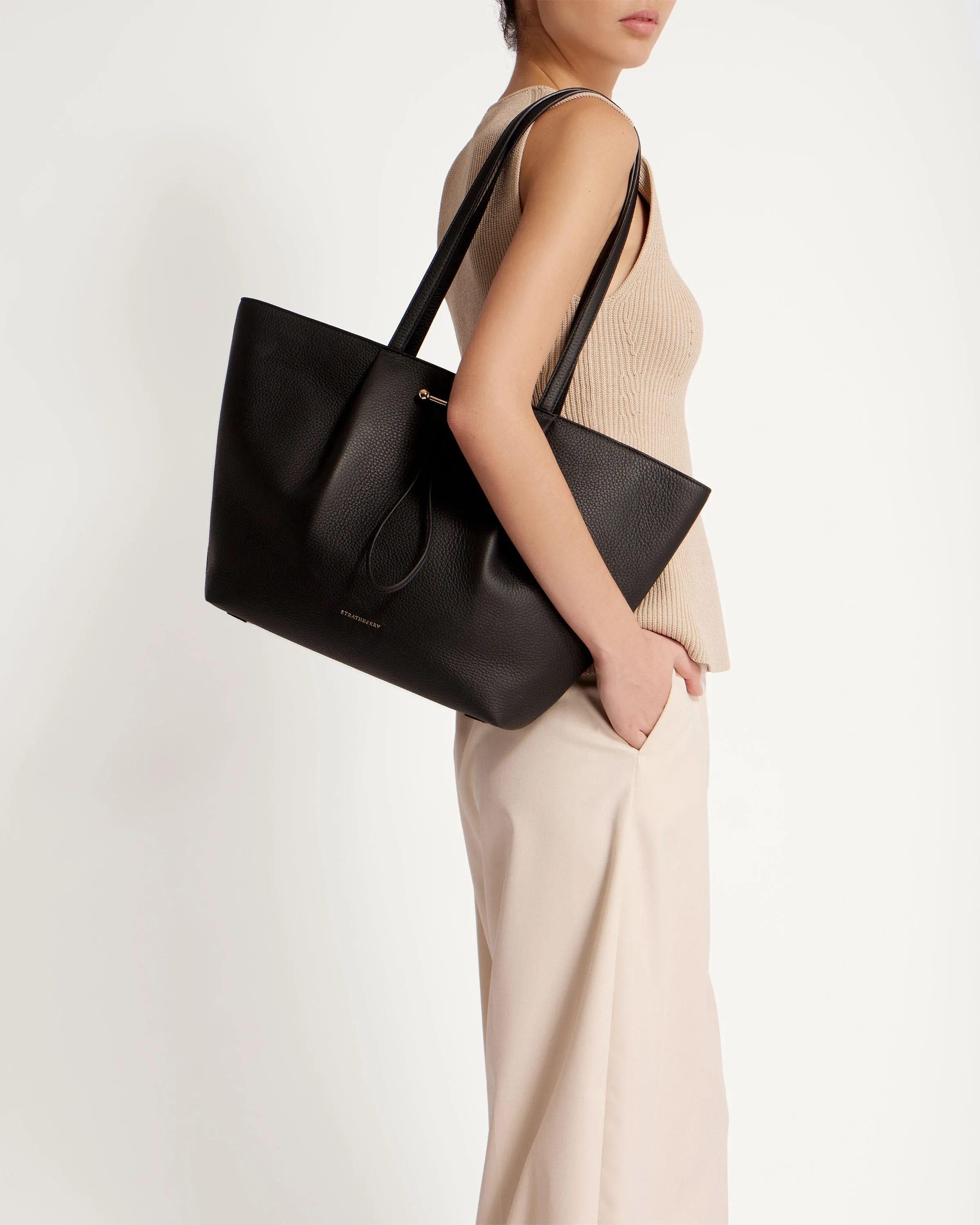 Osette Shopper - Black
