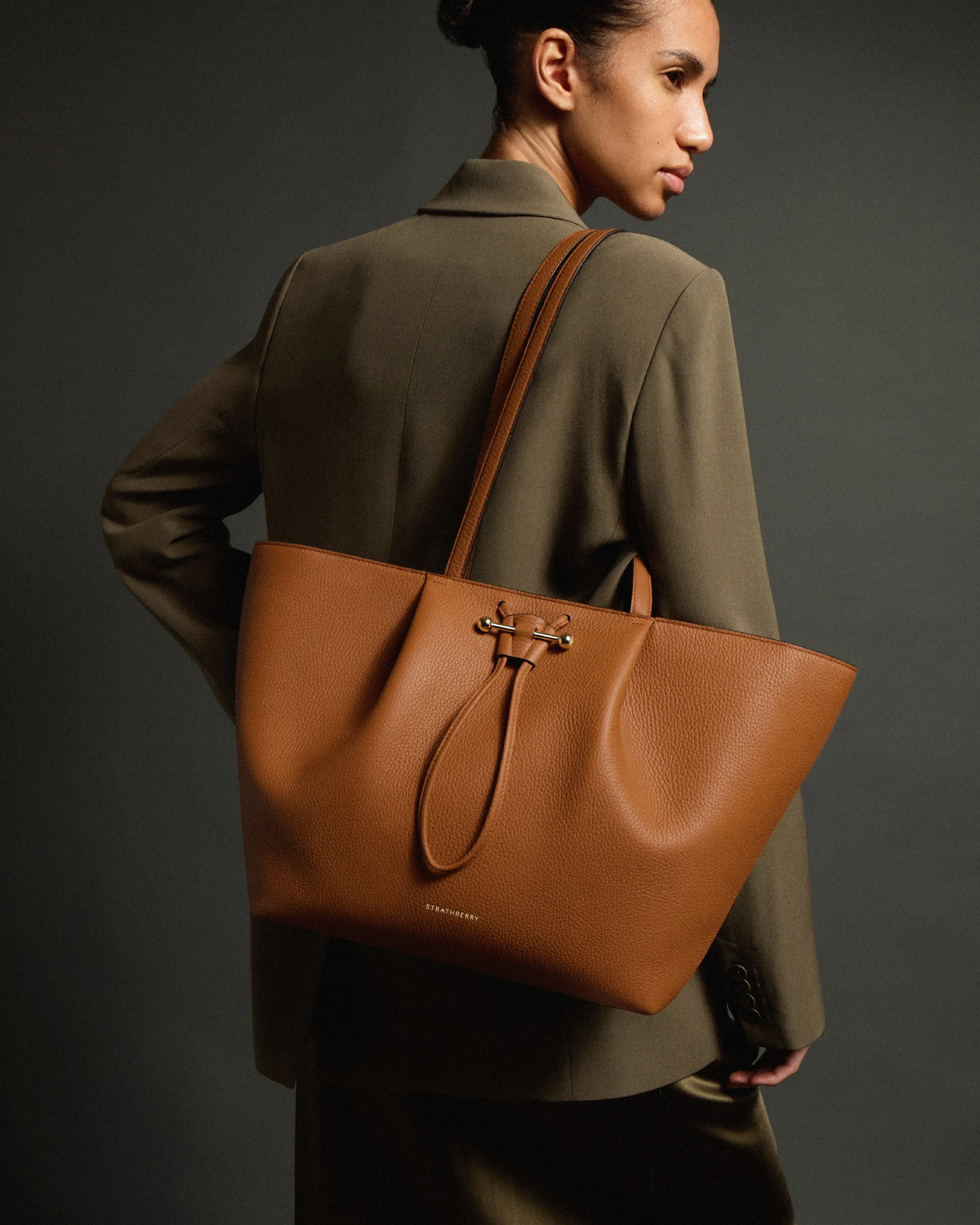 Osette Shopper - Tan