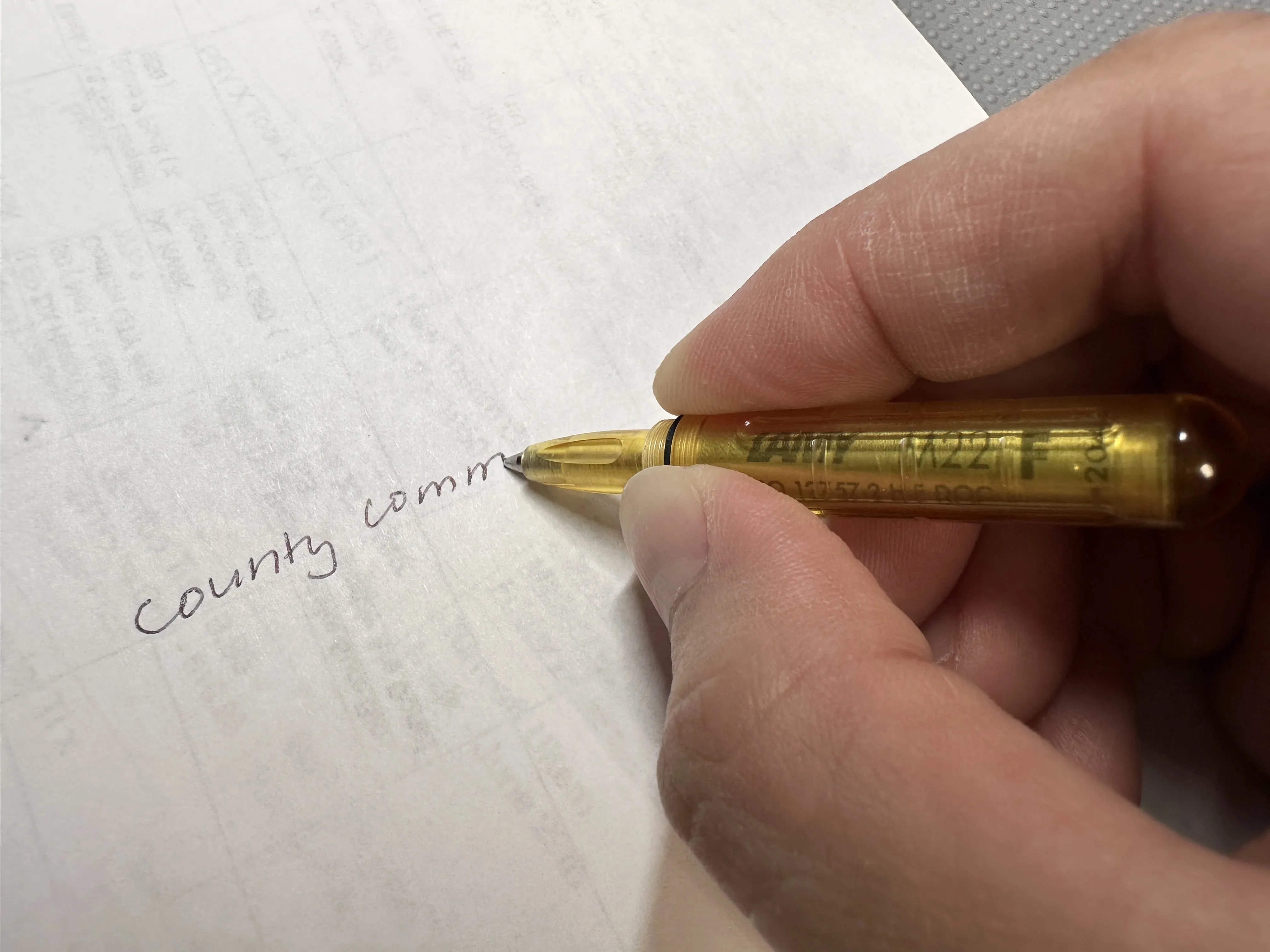 Pen-Go Ultem® Pen by Maratac®