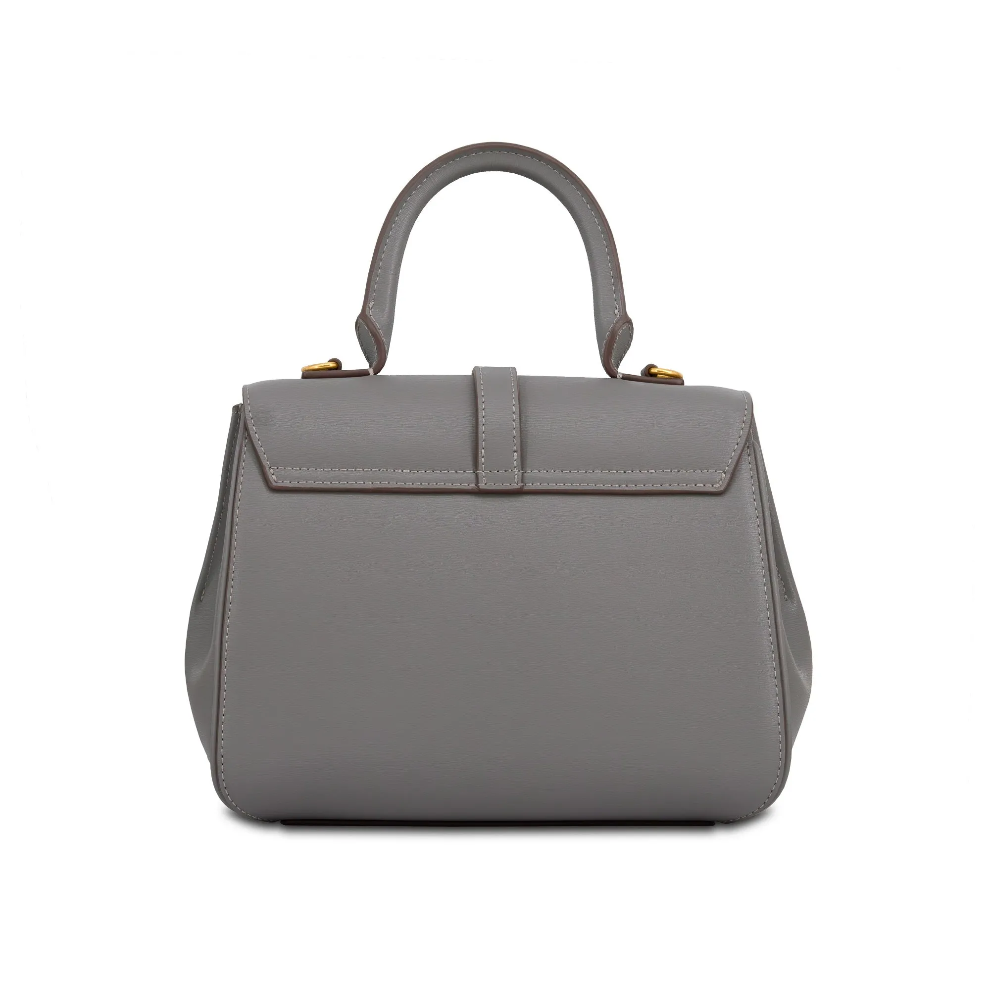 Penelope Leather Satchel Bag