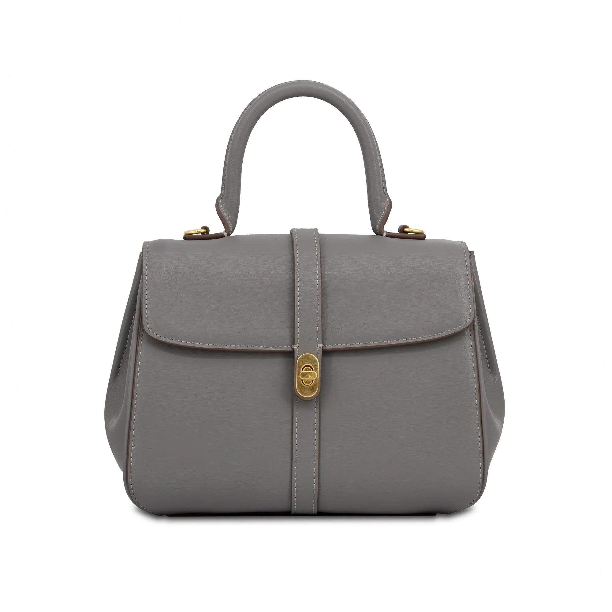 Penelope Leather Satchel Bag