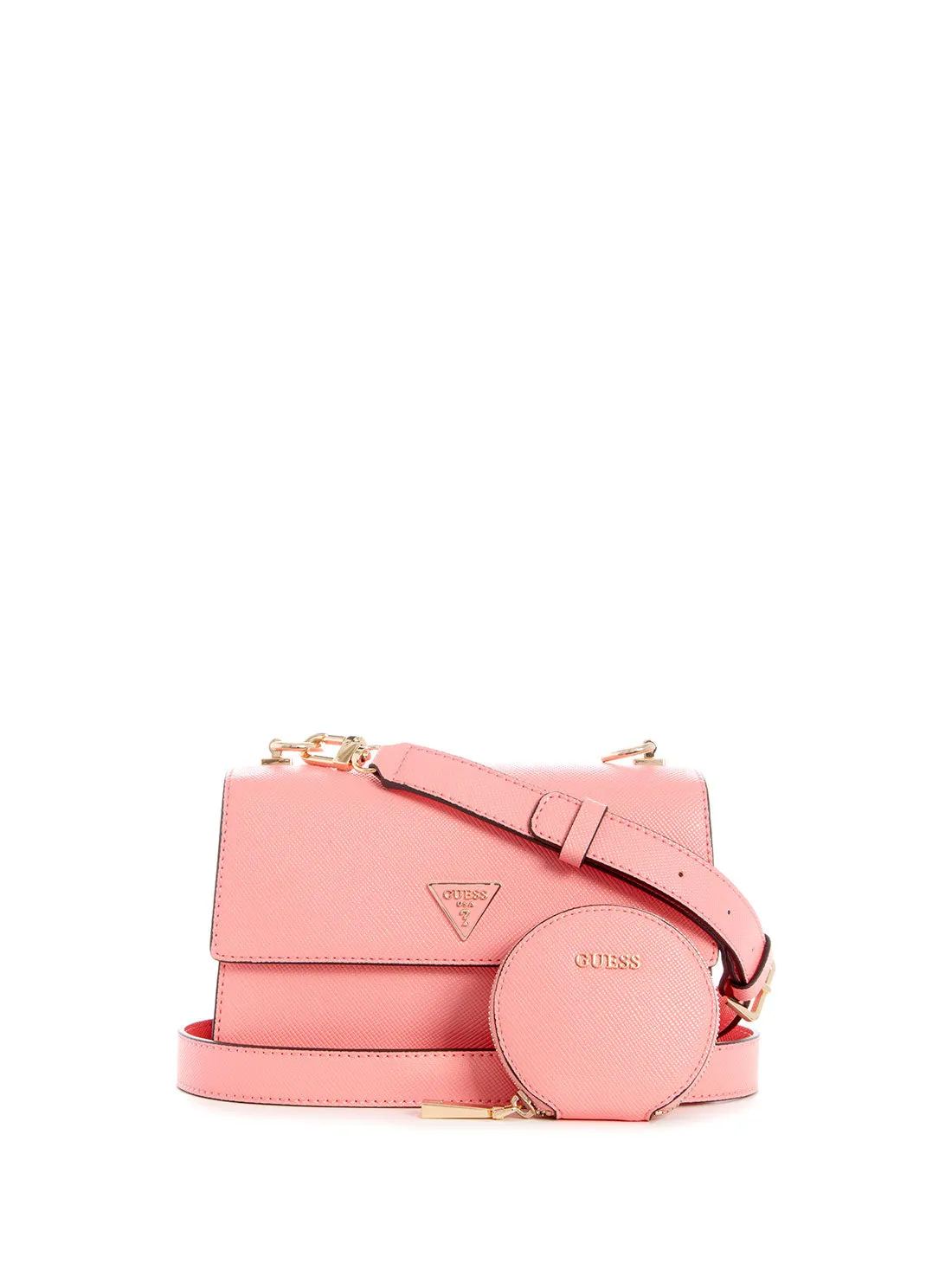Pink Alexie Crossbody Bag