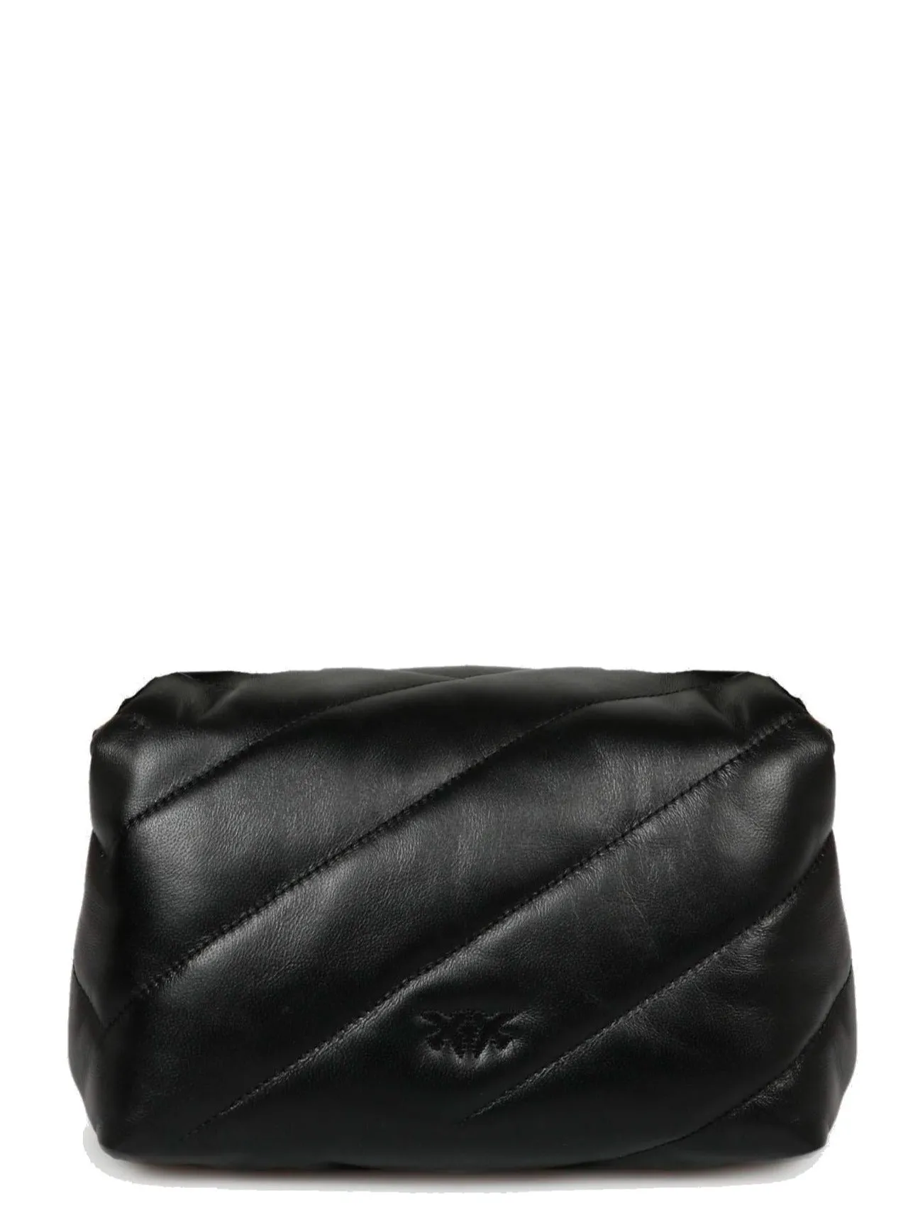 Pinko Love Logo Plaque Crossbody Bag
