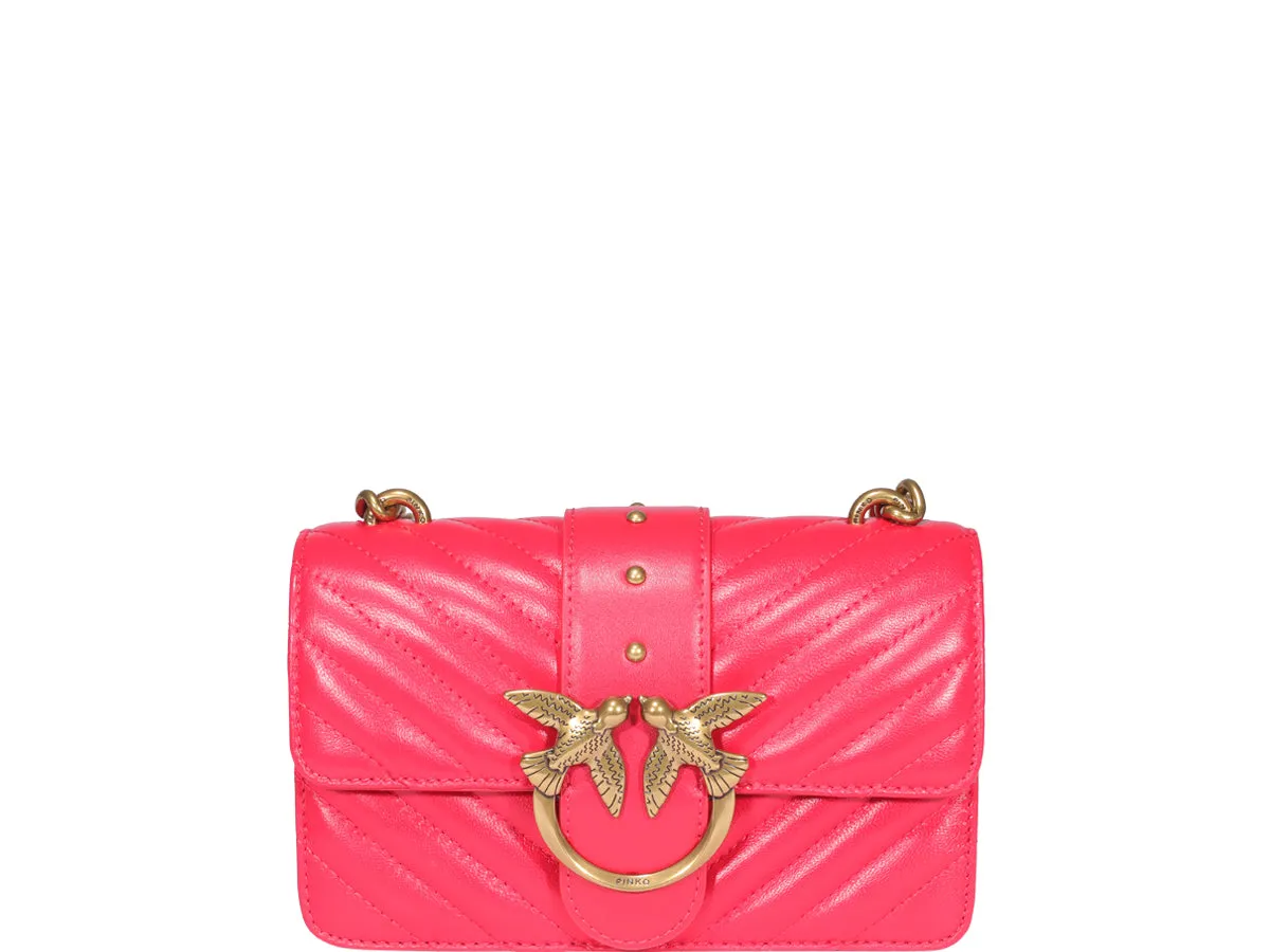 Pinko Love Mini Icon Crossbody Bag