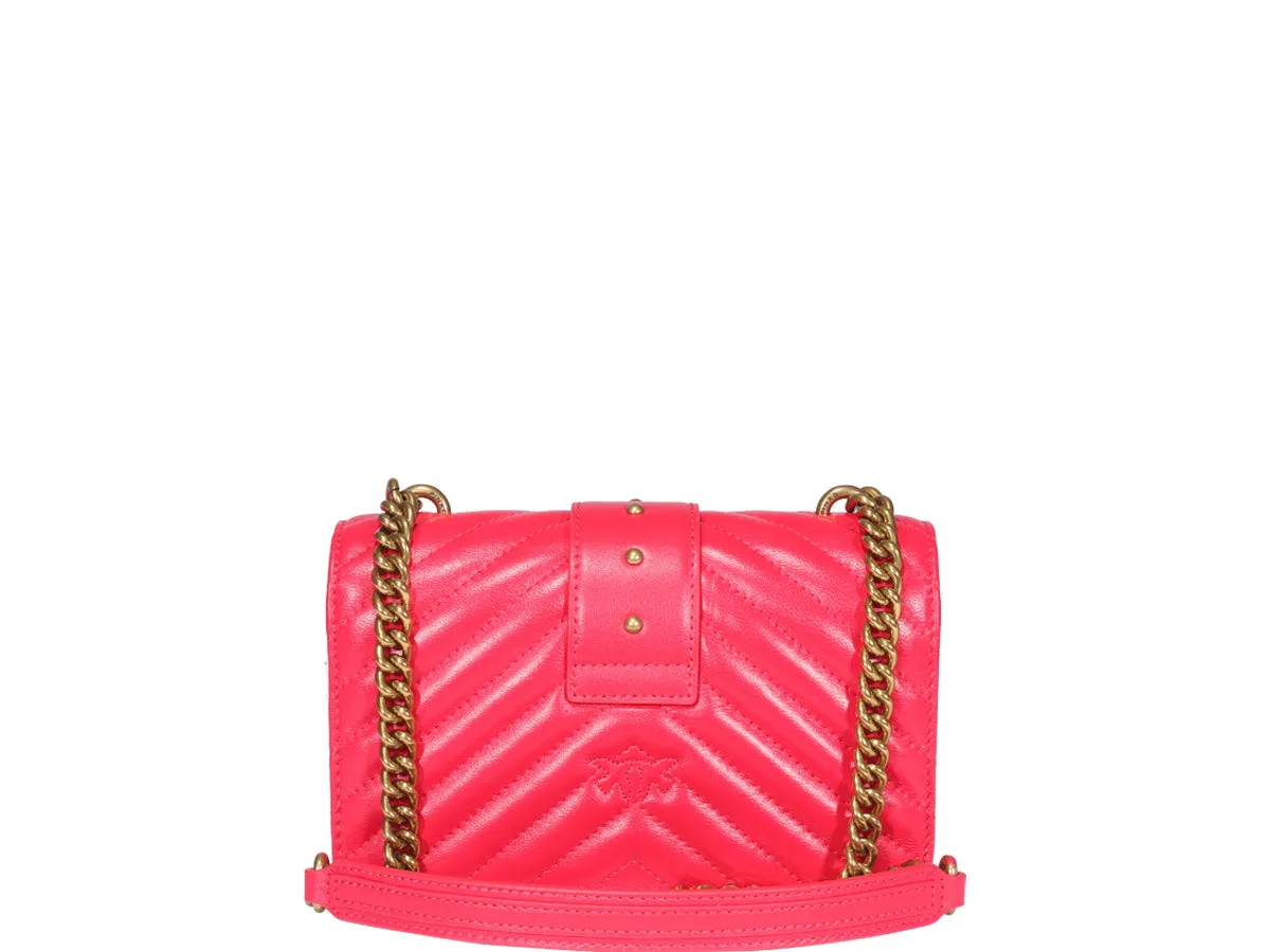 Pinko Love Mini Icon Crossbody Bag