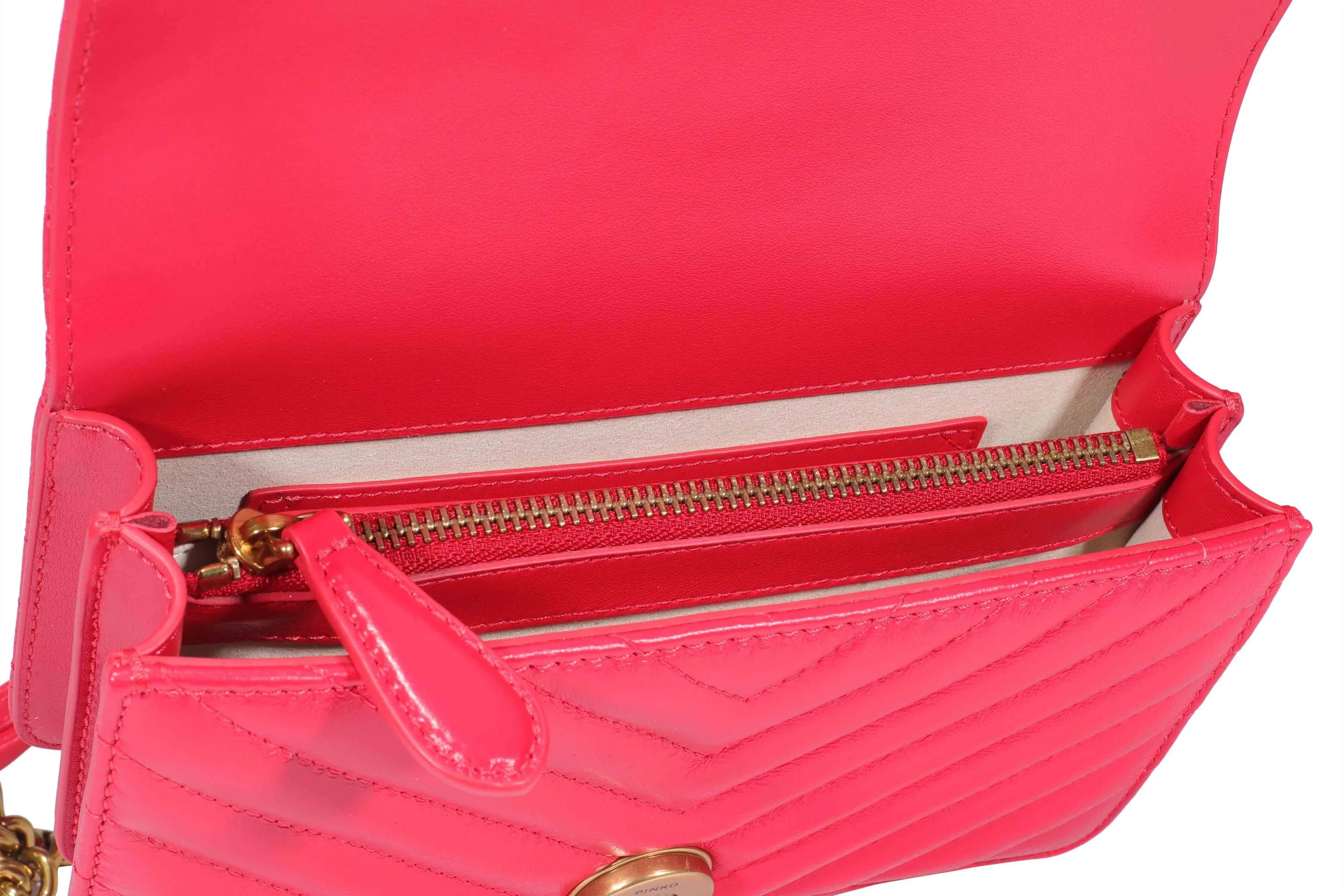 Pinko Love Mini Icon Crossbody Bag