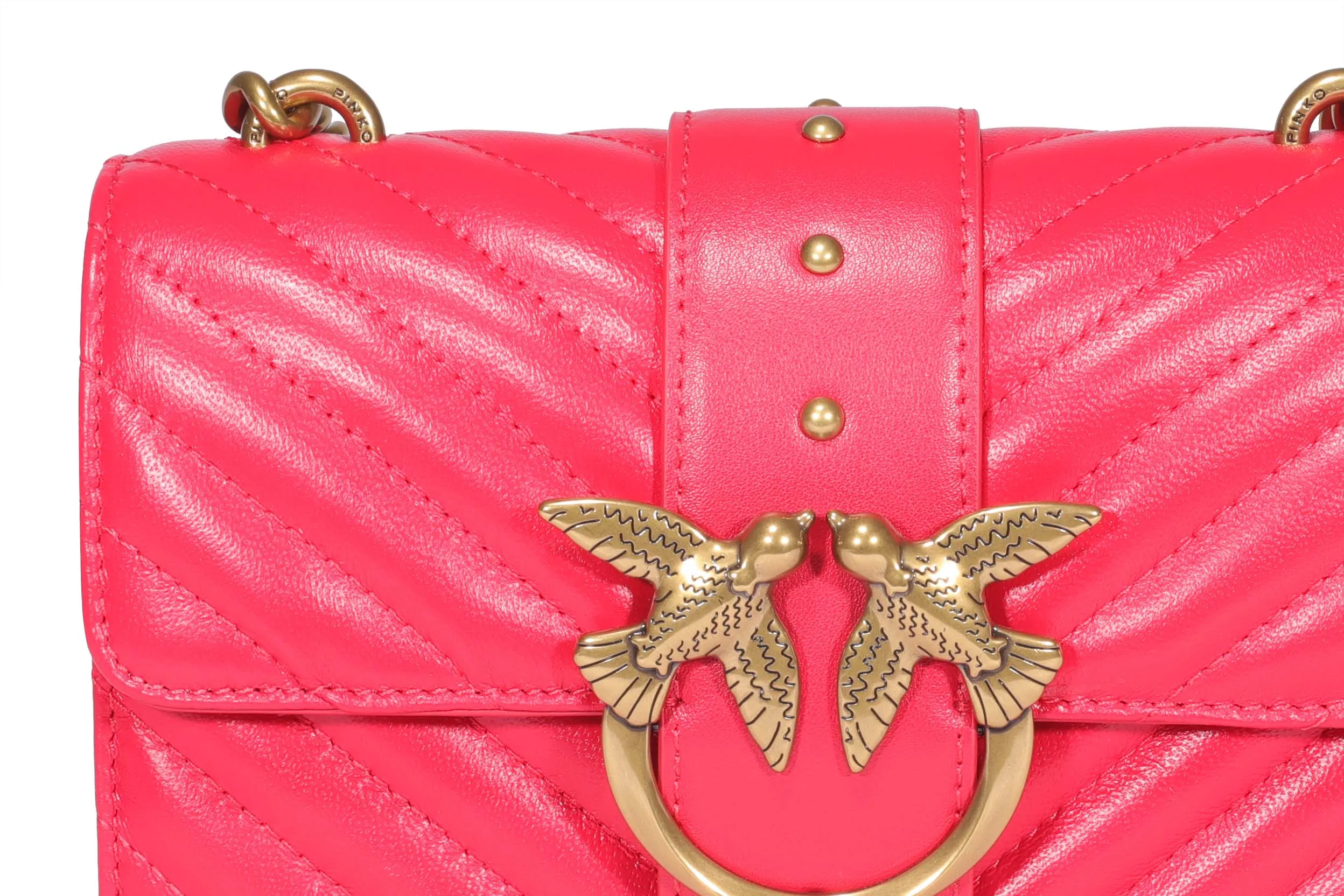 Pinko Love Mini Icon Crossbody Bag
